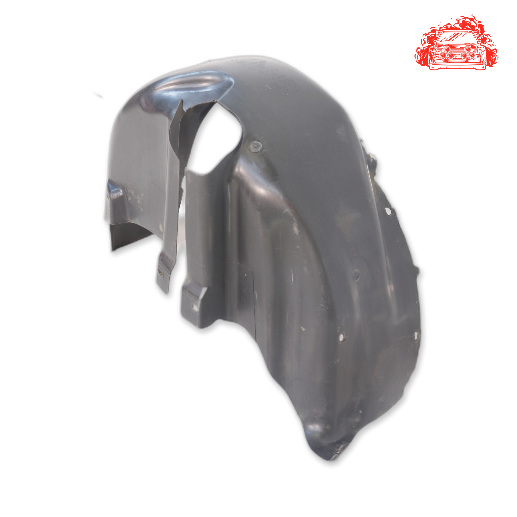 Used Volkswagen Polo Driver Side Rear Fender Liner - OEM Part 6R0810972B