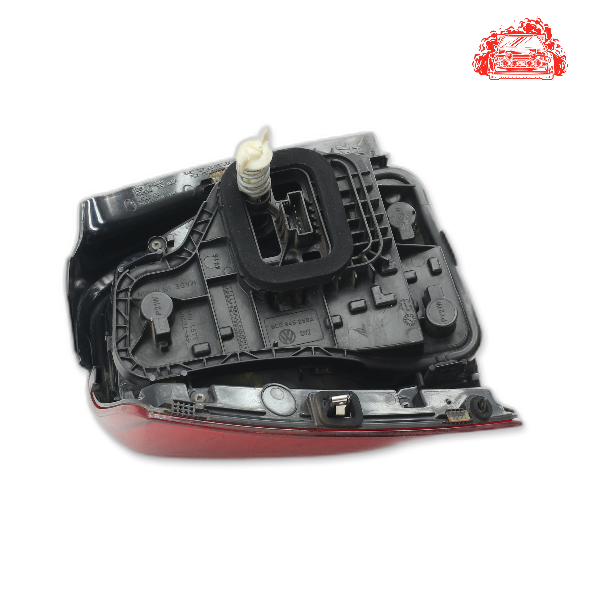 Used VOLKSWAGEN Polo Driver Side Tail Light - OEM Part 6C0945112