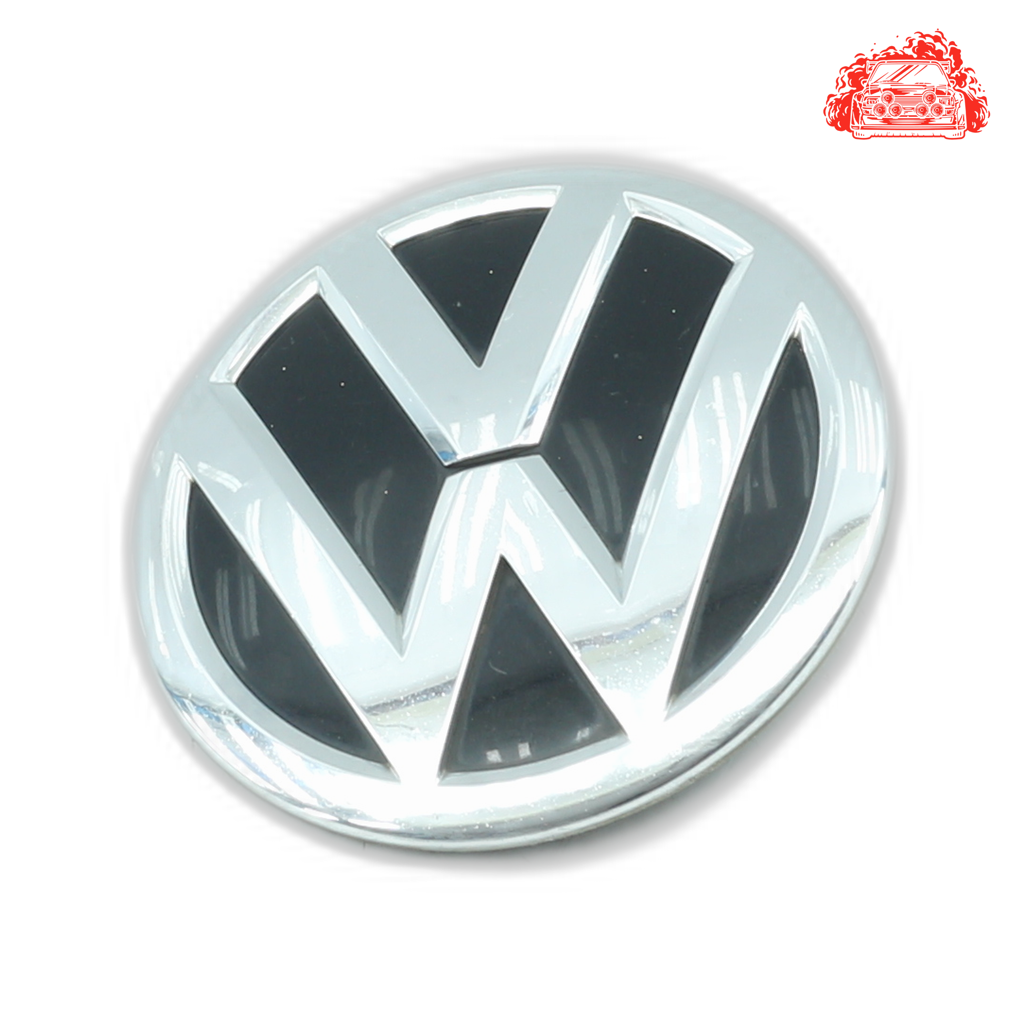 Used VOLKSWAGEN Polo Front Emblem Badge - OEM Part 6C0853600
