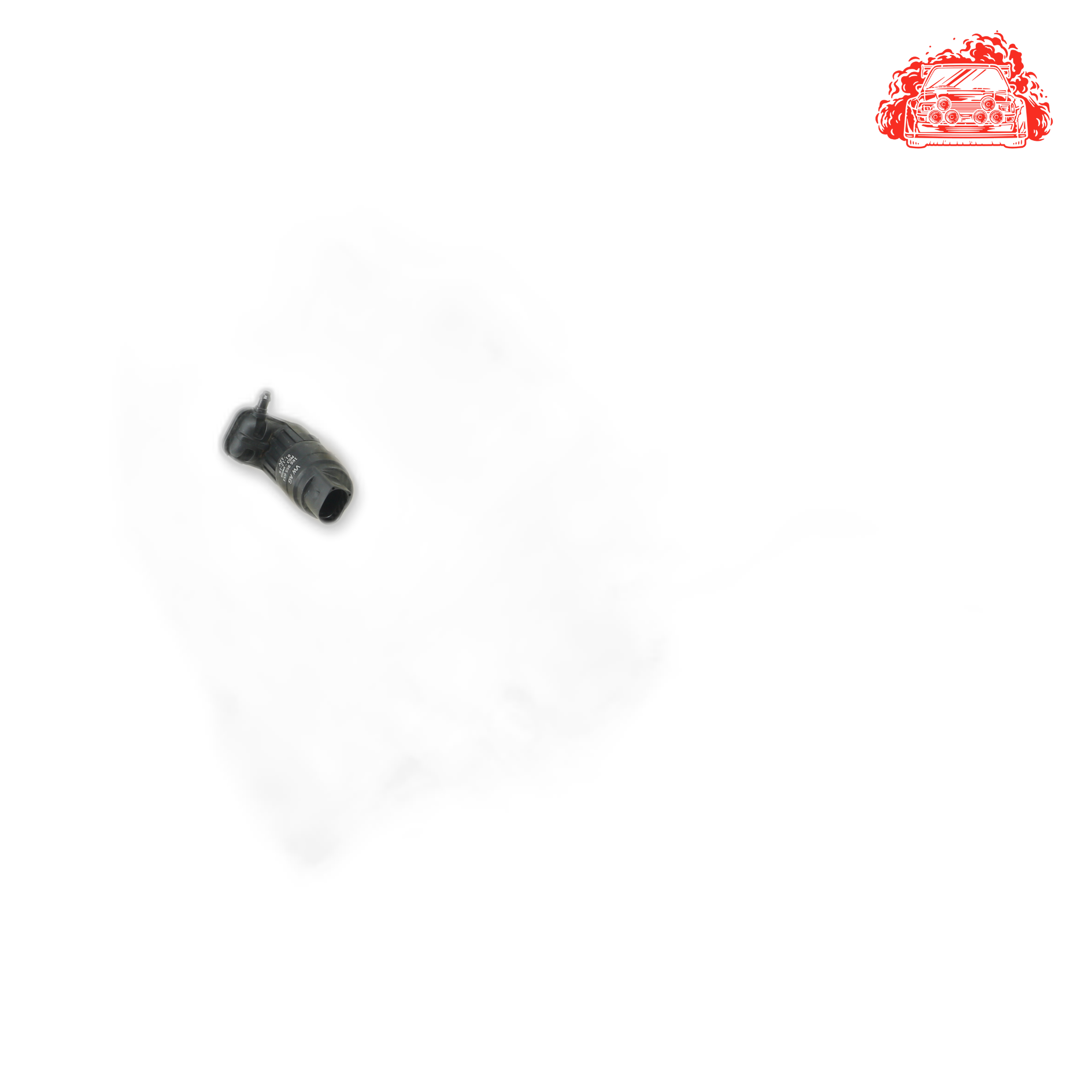 Used VOLKSWAGEN Polo Front Windshield Washer Fluid Reservoir - OEM Part 6C0955453