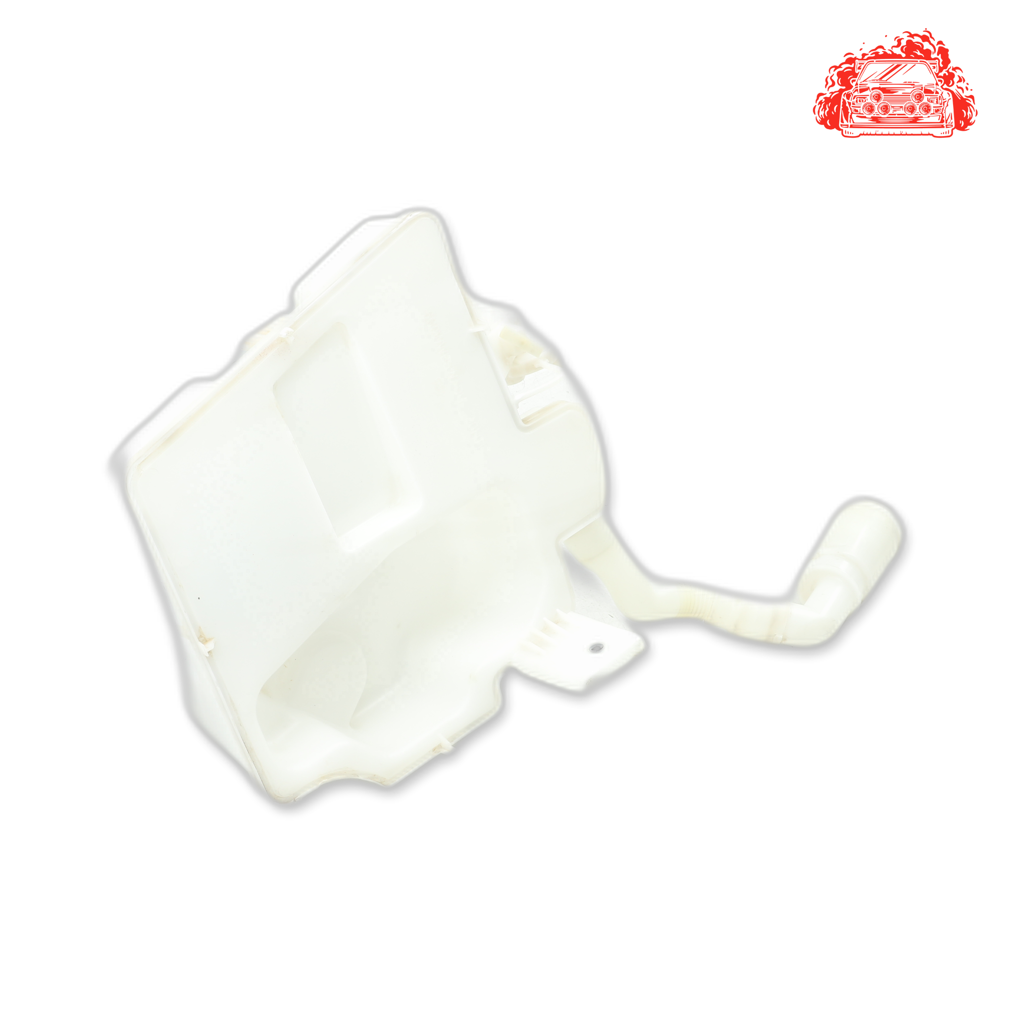 Used VOLKSWAGEN Polo Front Windshield Washer Fluid Reservoir - OEM Part 6C0955453