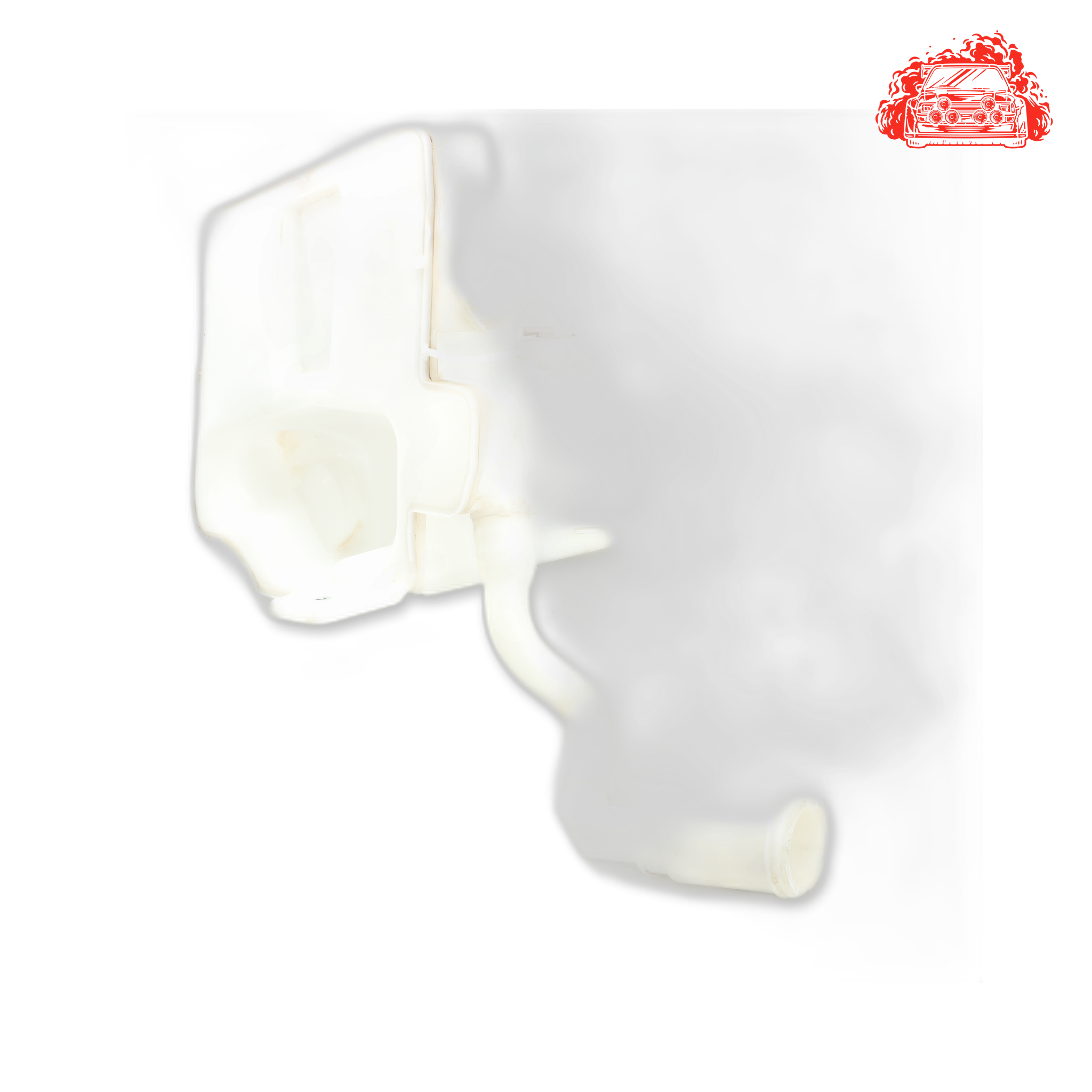 Used VOLKSWAGEN Polo Front Windshield Washer Fluid Reservoir - OEM Part 6C0955453