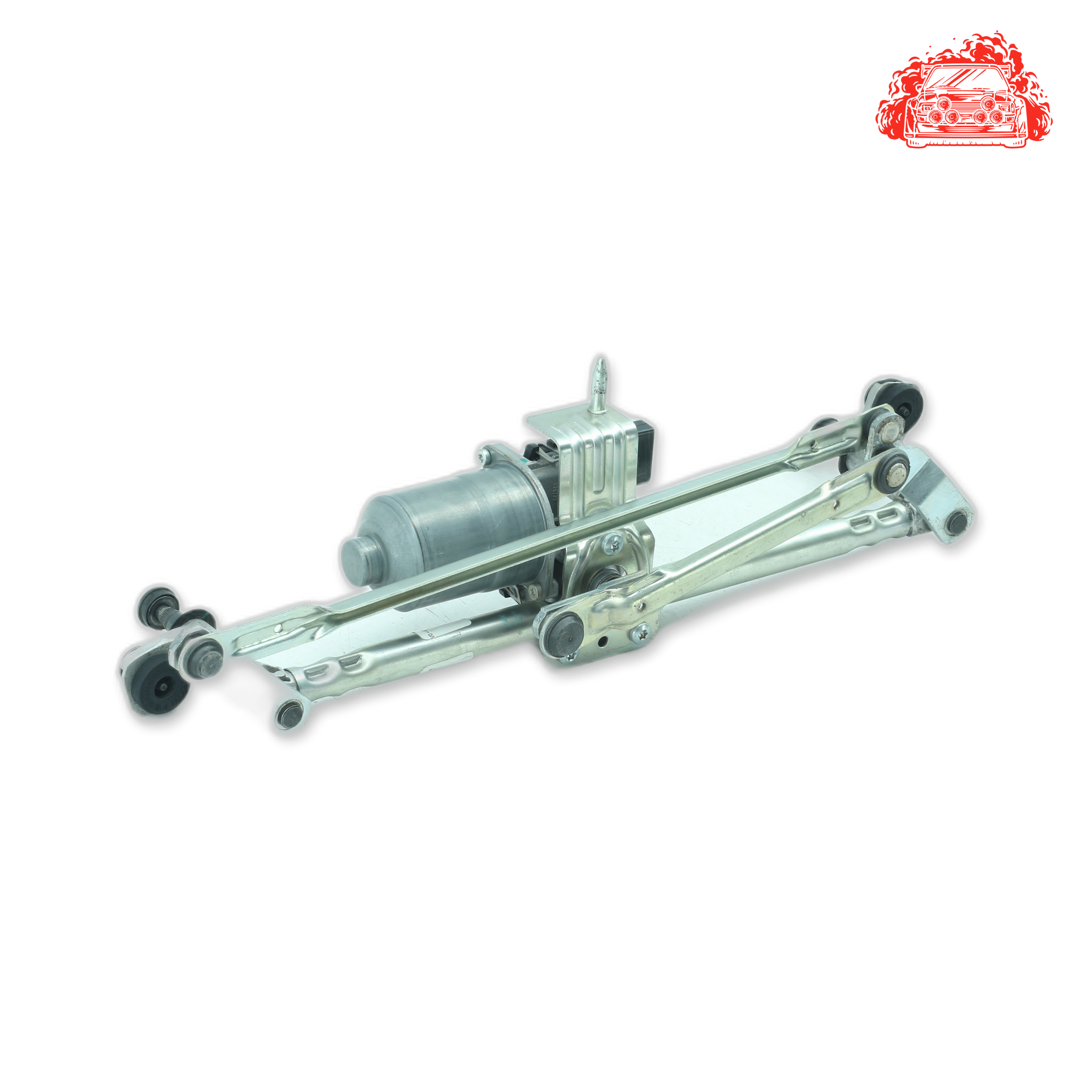 Used Volkswagen Polo Front Wiper Mechanism & Motor - OEM Part 6RR955023,6RR955119