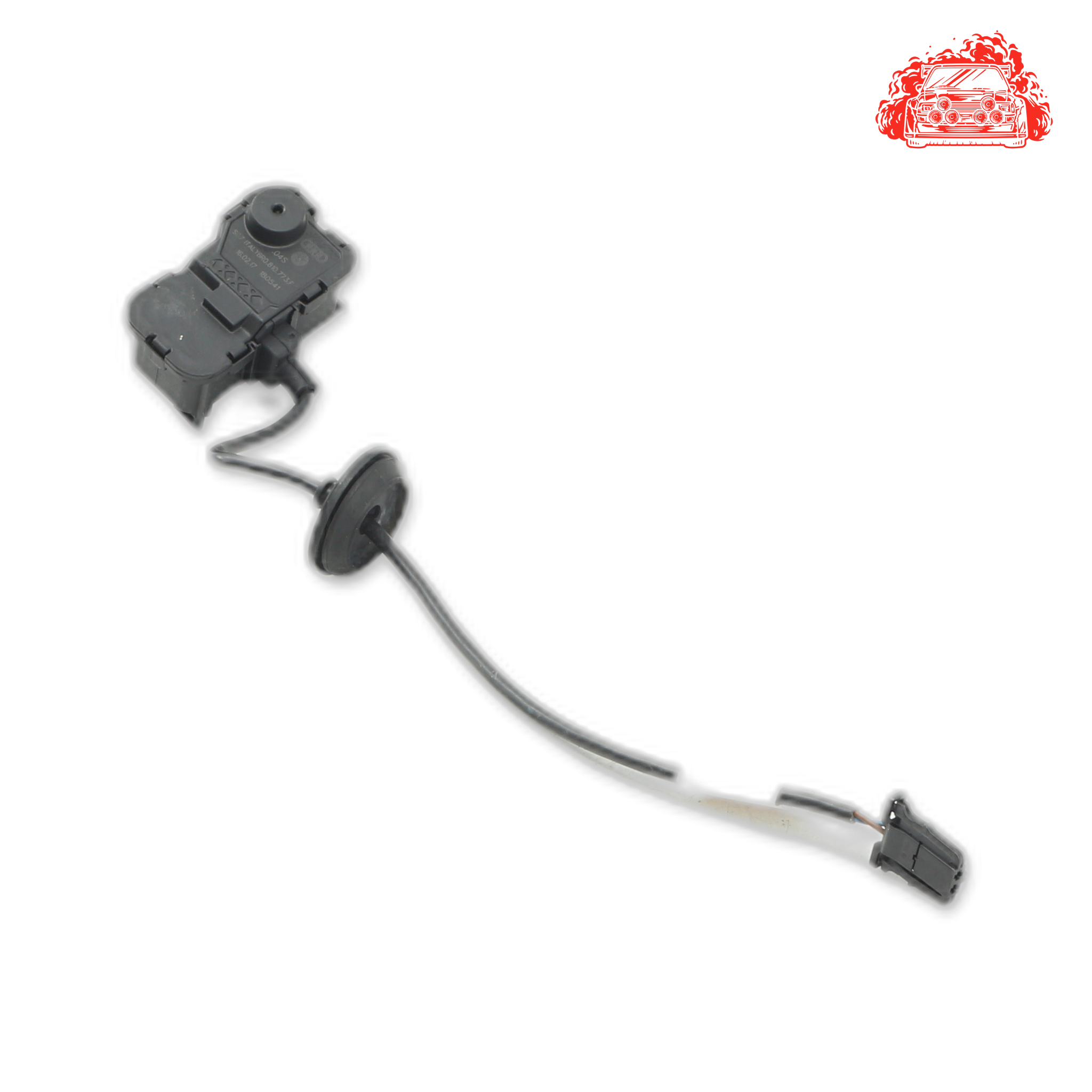 Used VOLKSWAGEN Polo Fuel Cap Cover Actuator - OEM Part 6R0810773F