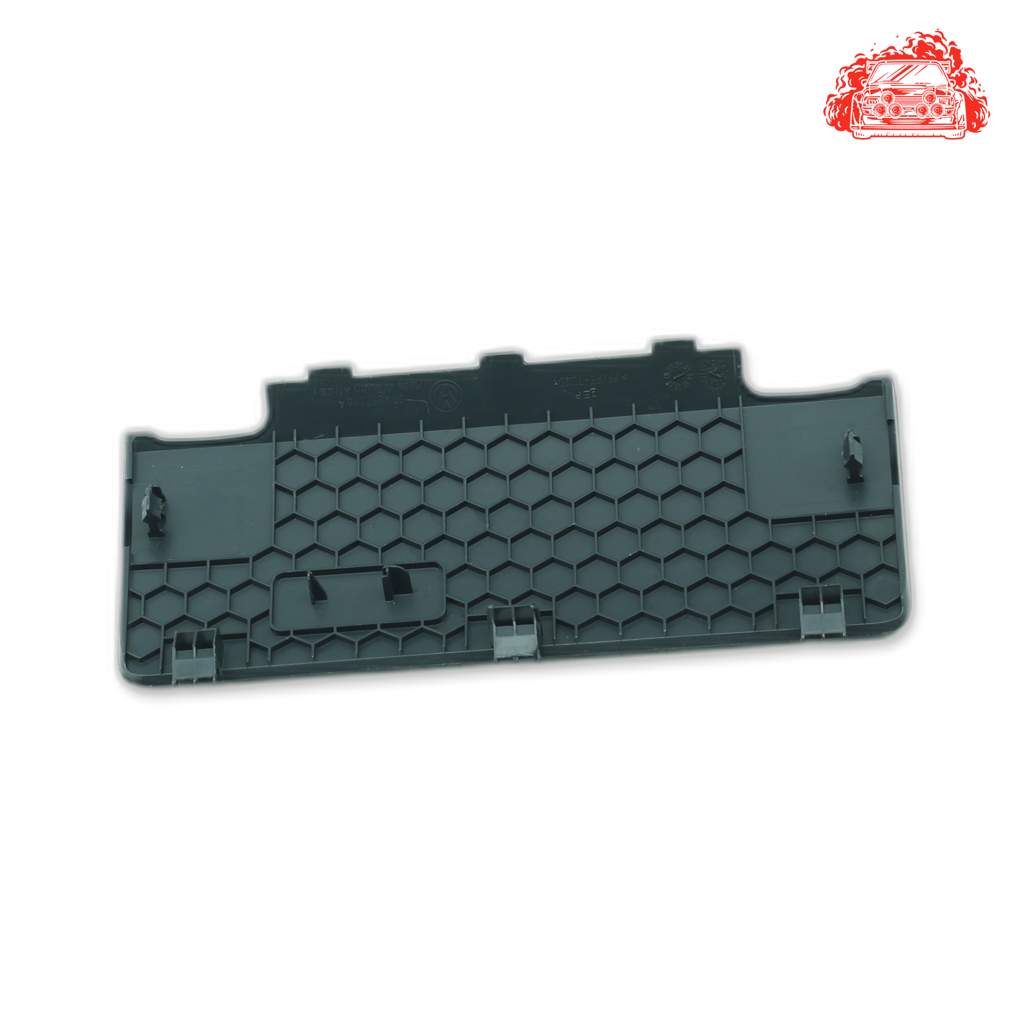 Used Volkswagen Polo Fuse Box Cover - OEM Part 6R0857506A