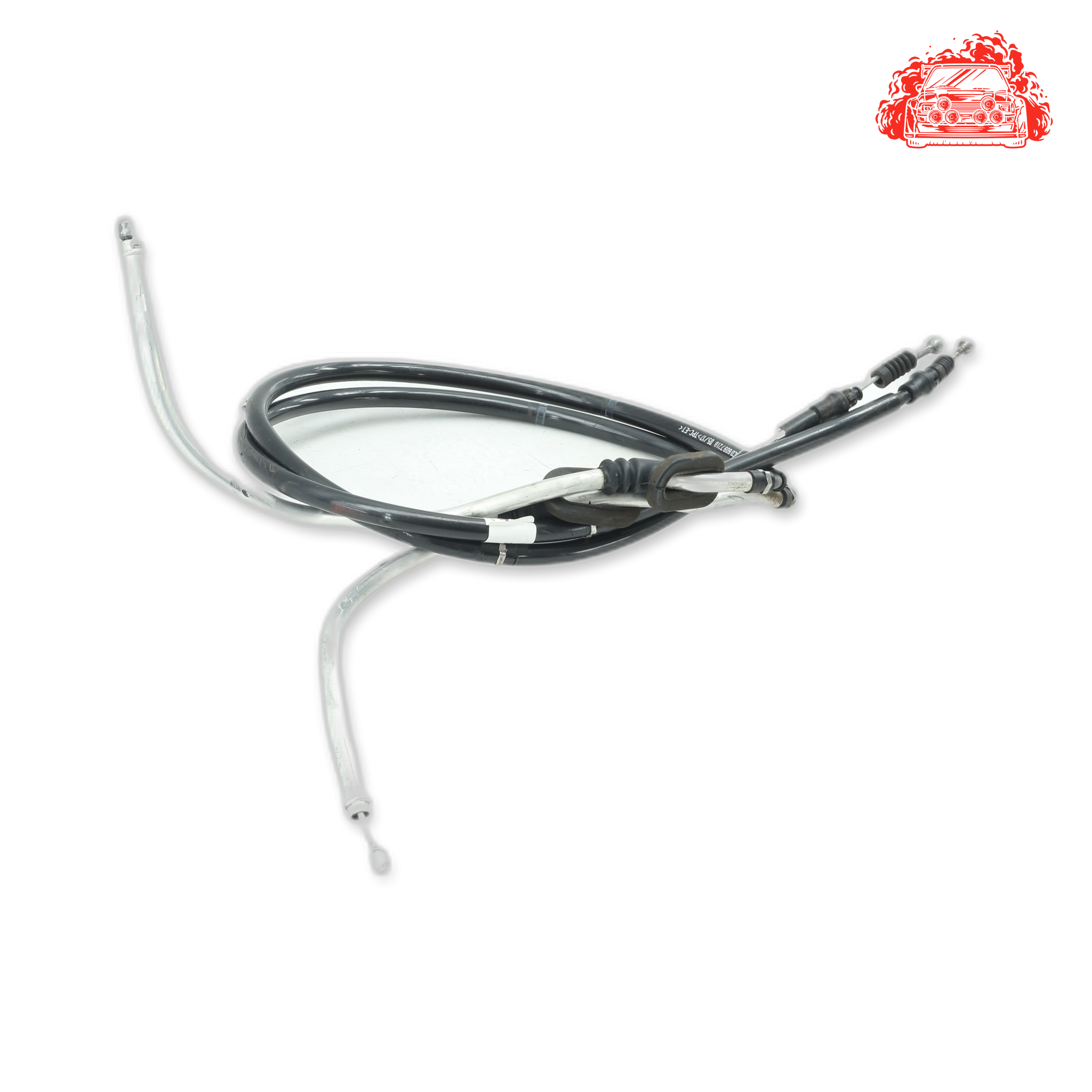Used VW Polo Handbrake Cables - OEM 6C0609721B