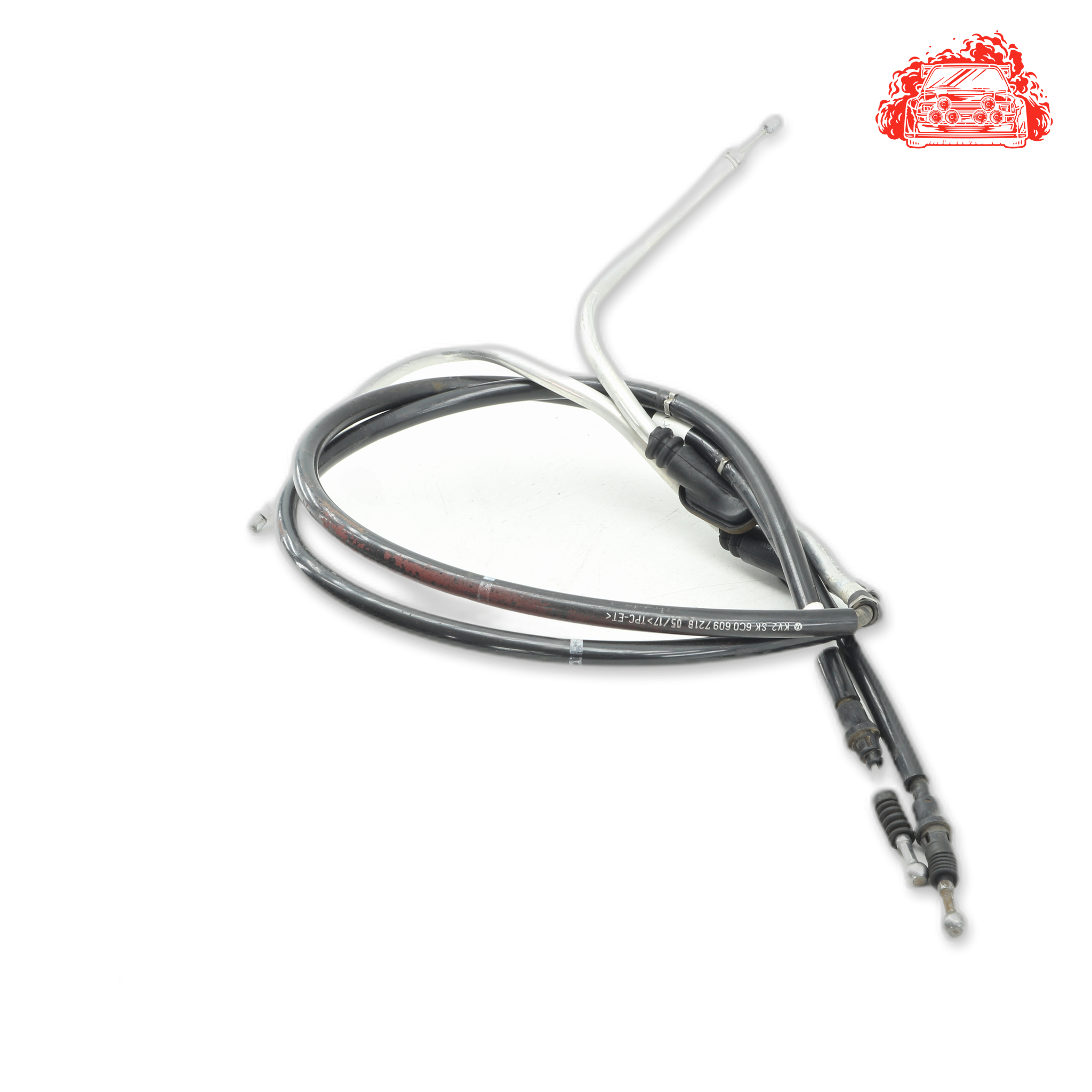Used VW Polo Handbrake Cables - OEM 6C0609721B