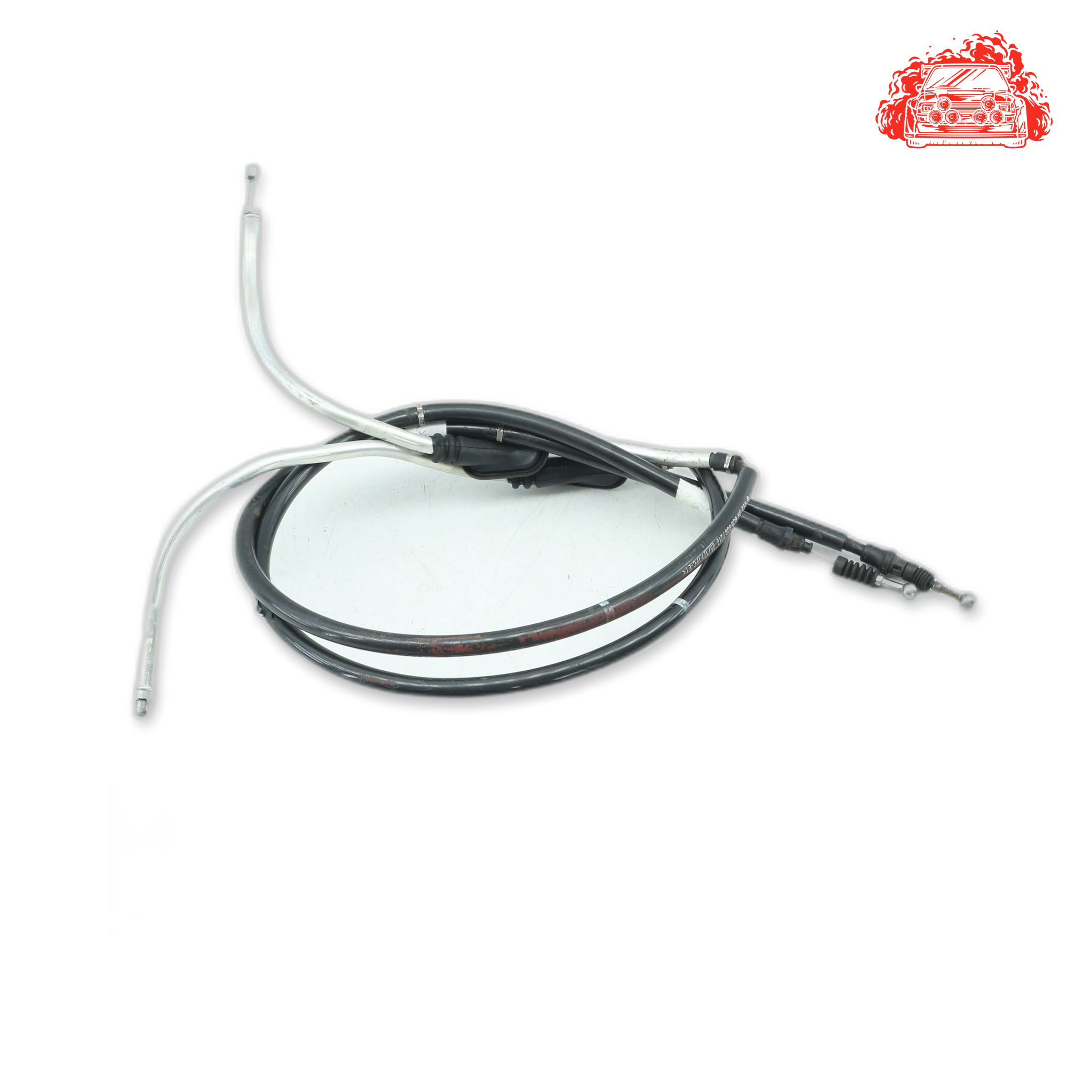 Used VW Polo Handbrake Cables - OEM 6C0609721B