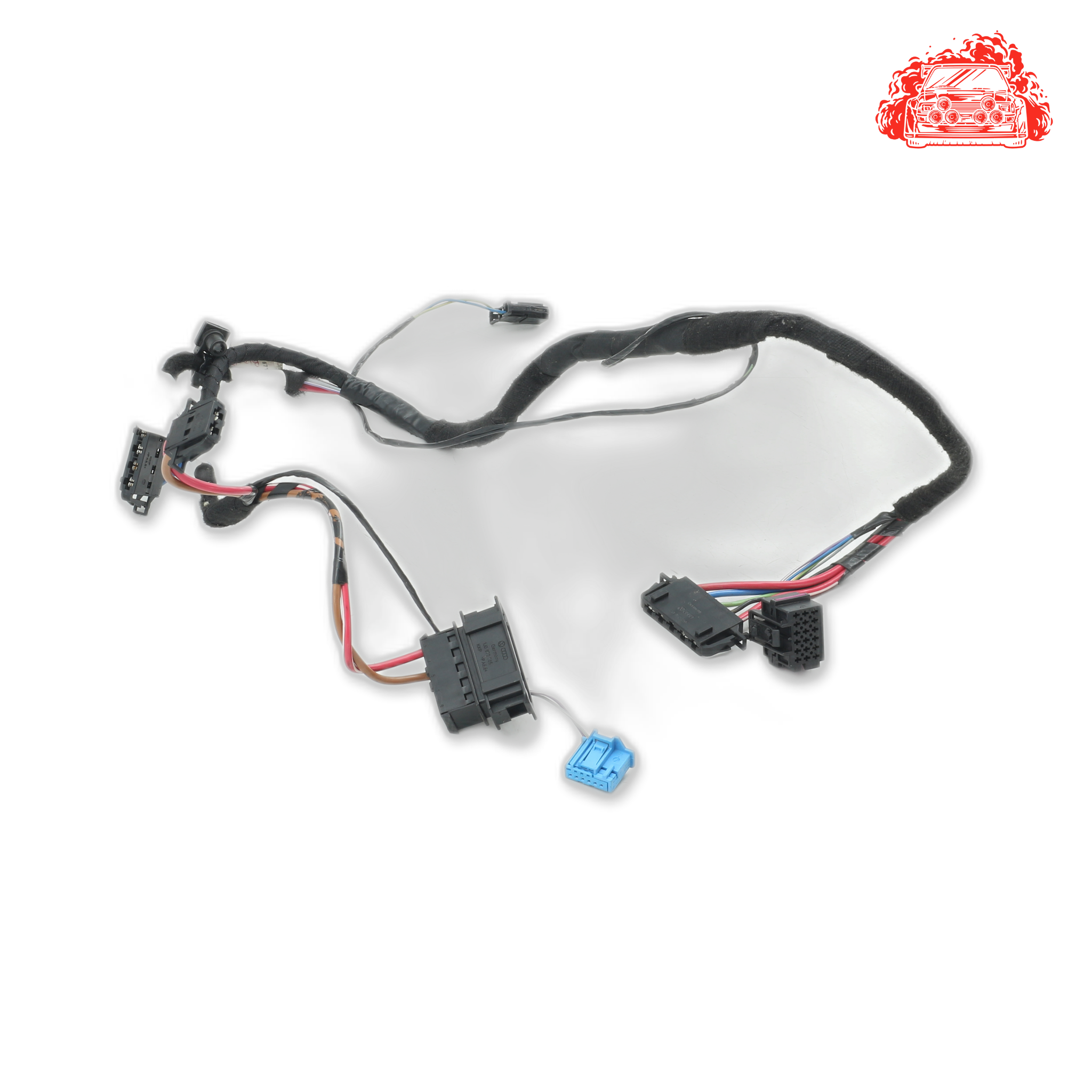 Used Volkswagen Polo Heater Wiring Harness Loom - OEM Part 6R2971566Q