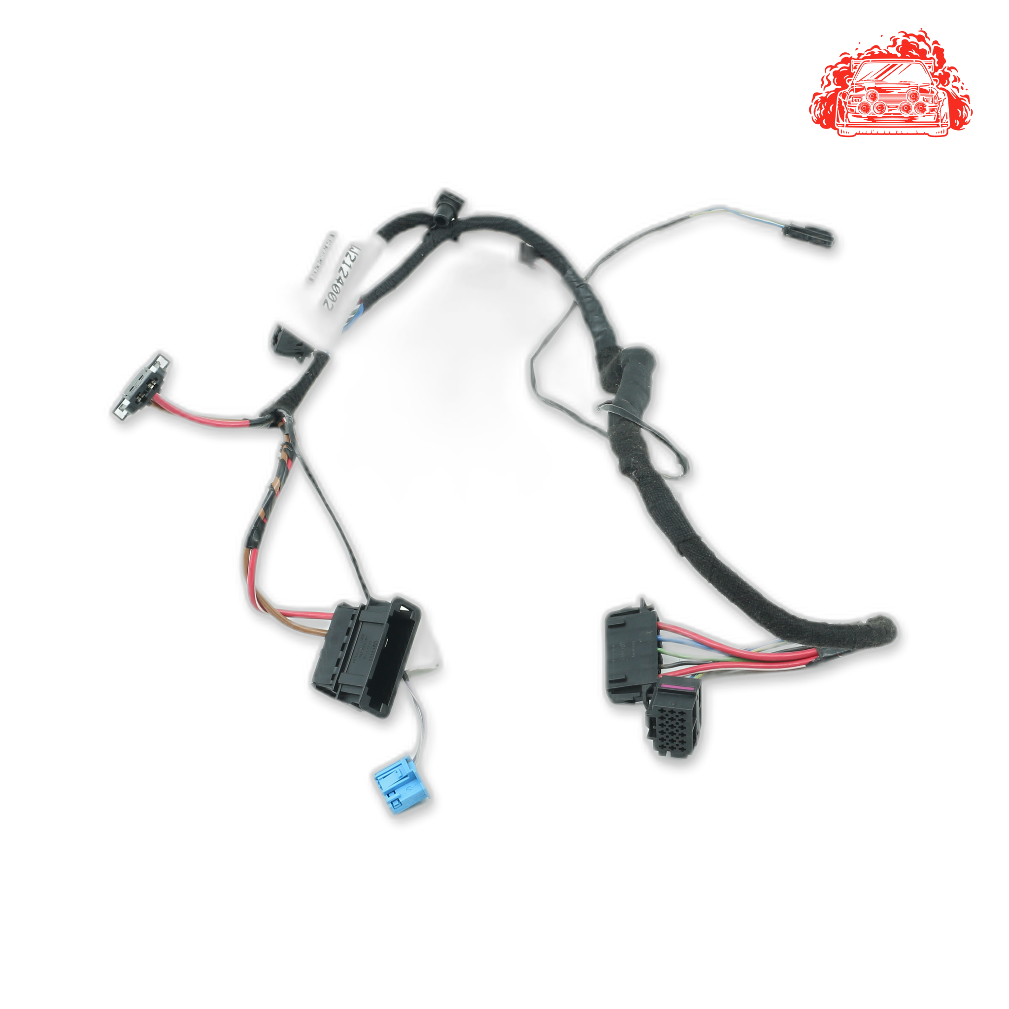 Used Volkswagen Polo Heater Wiring Harness Loom - OEM Part 6R2971566Q