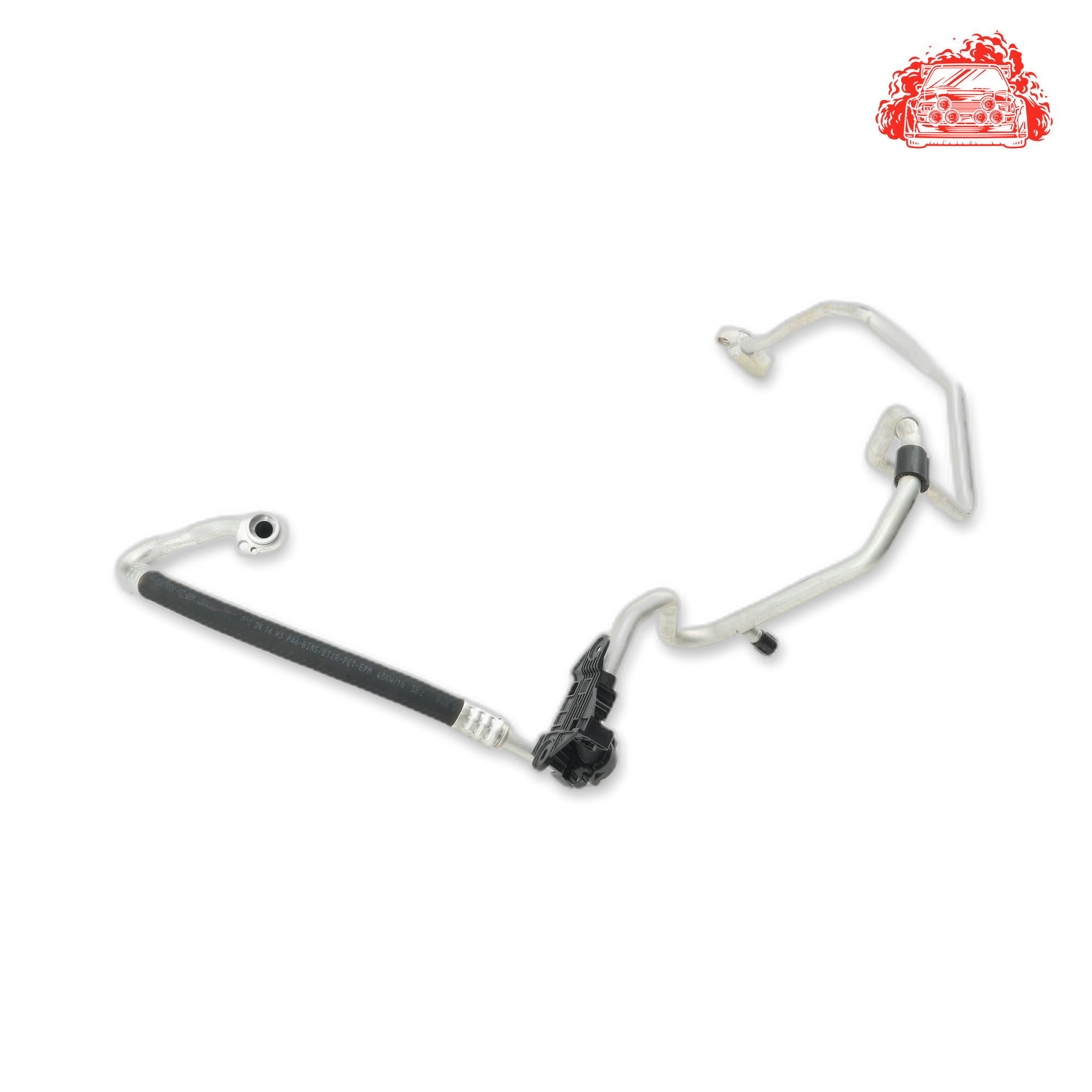 high pressure liquid aircon ac pipe - photo 1