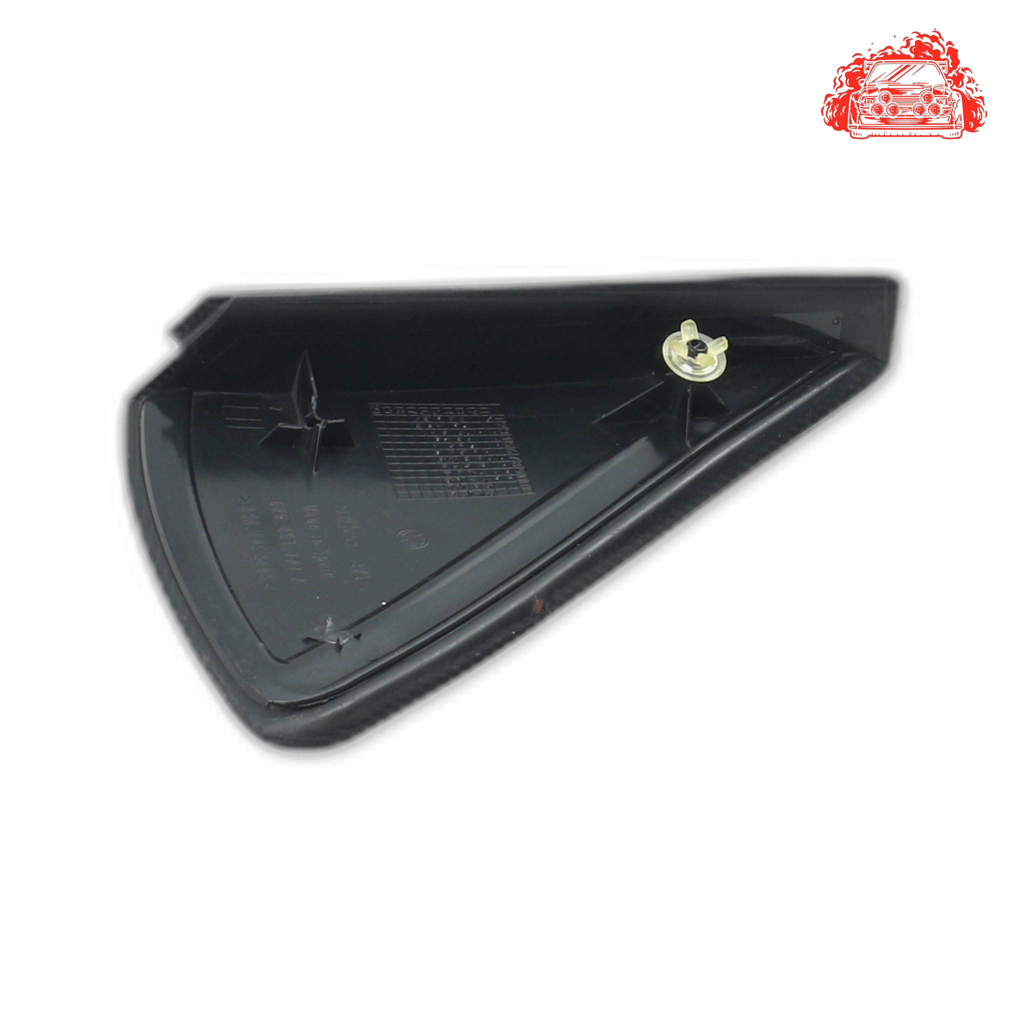 Used VOLKSWAGEN Polo Passenger Side Front Corner Triangle Cover - OEM Part 6R0853273A