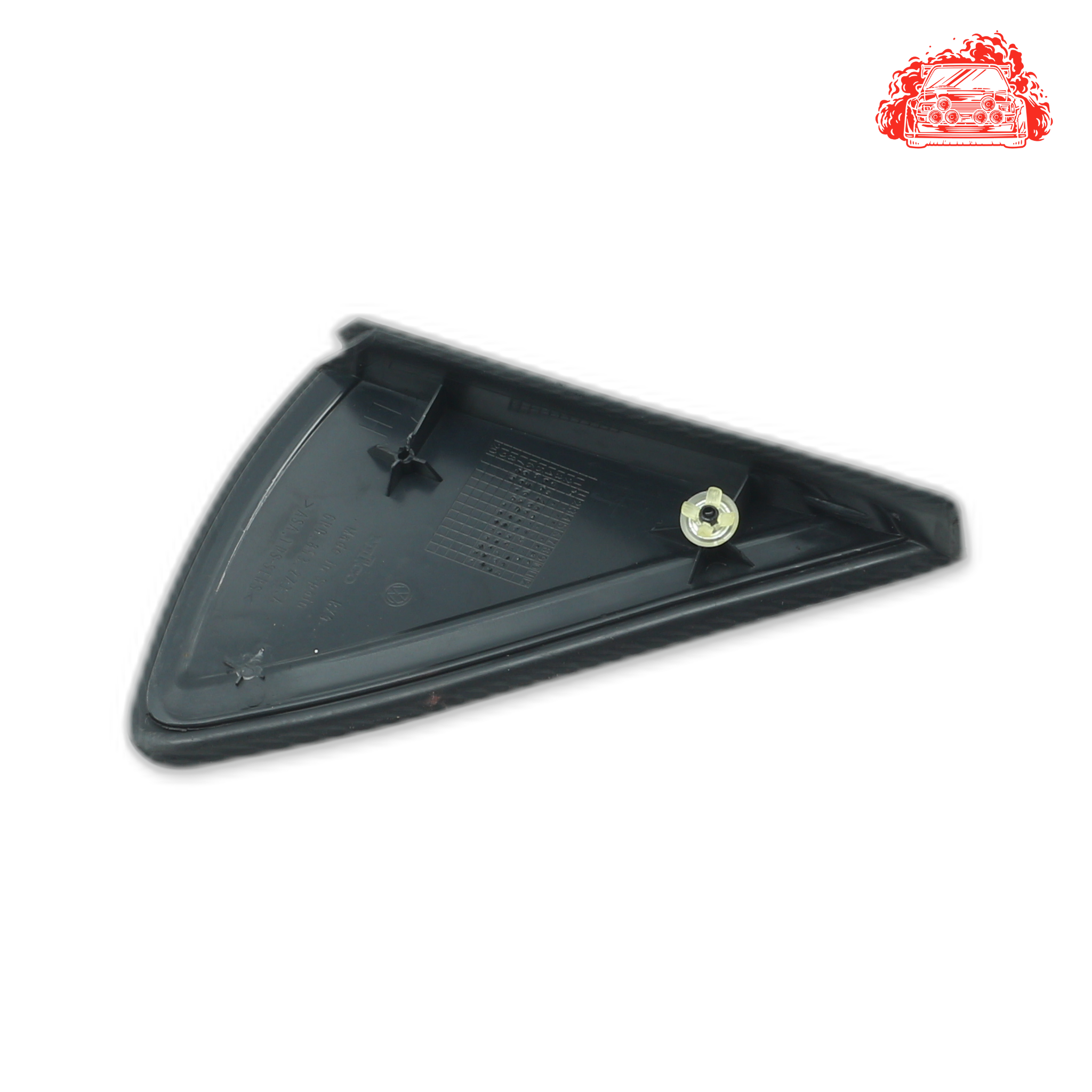 Used VOLKSWAGEN Polo Passenger Side Front Corner Triangle Cover - OEM Part 6R0853273A