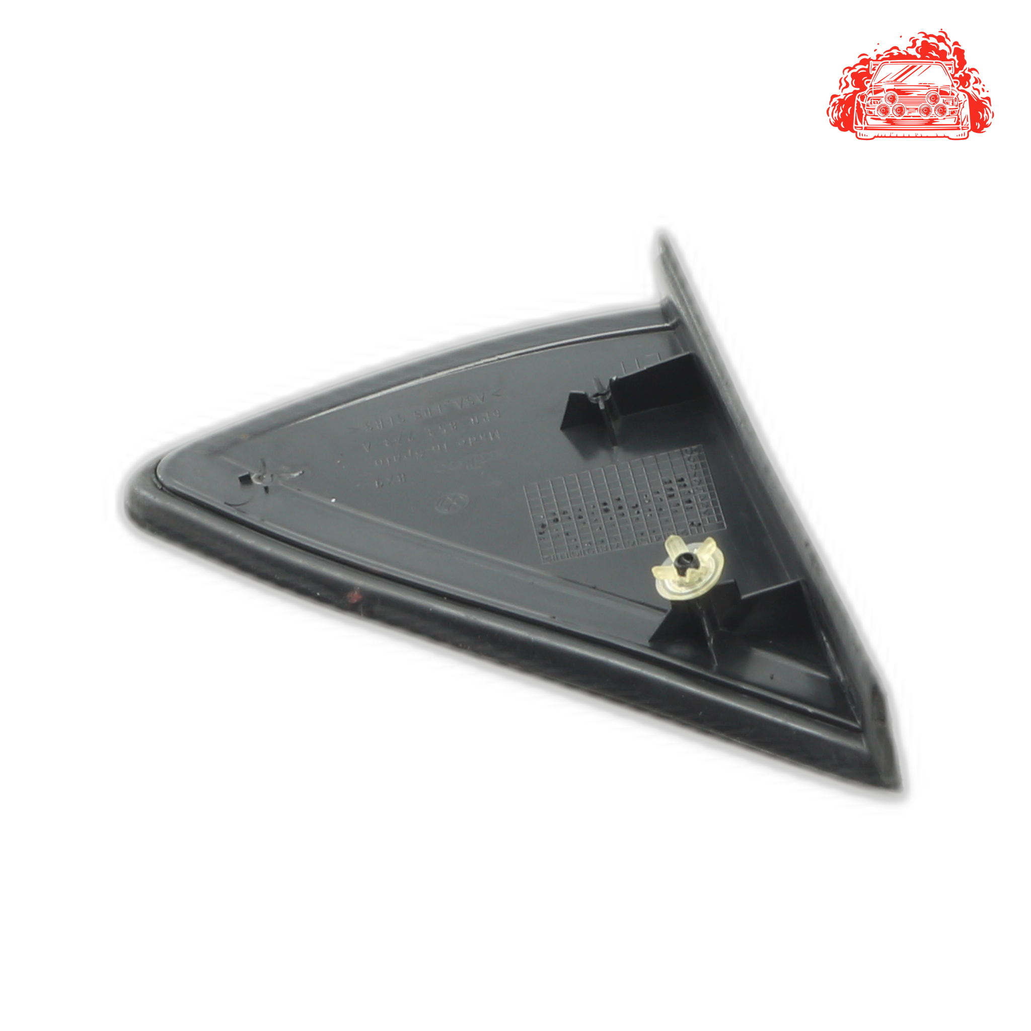 Used VOLKSWAGEN Polo Passenger Side Front Corner Triangle Cover - OEM Part 6R0853273A