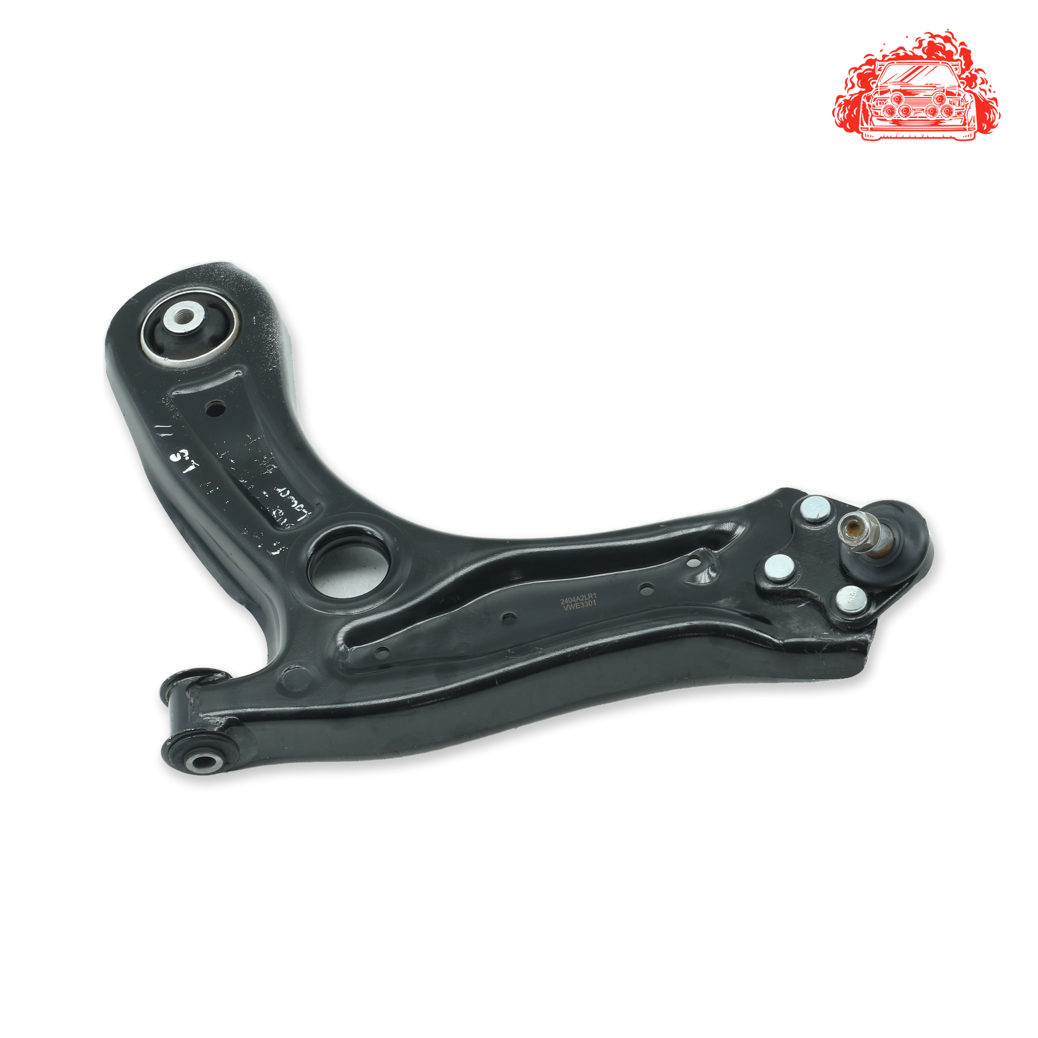 Used Volkswagen Polo Passenger Side Front Lower Control Arm