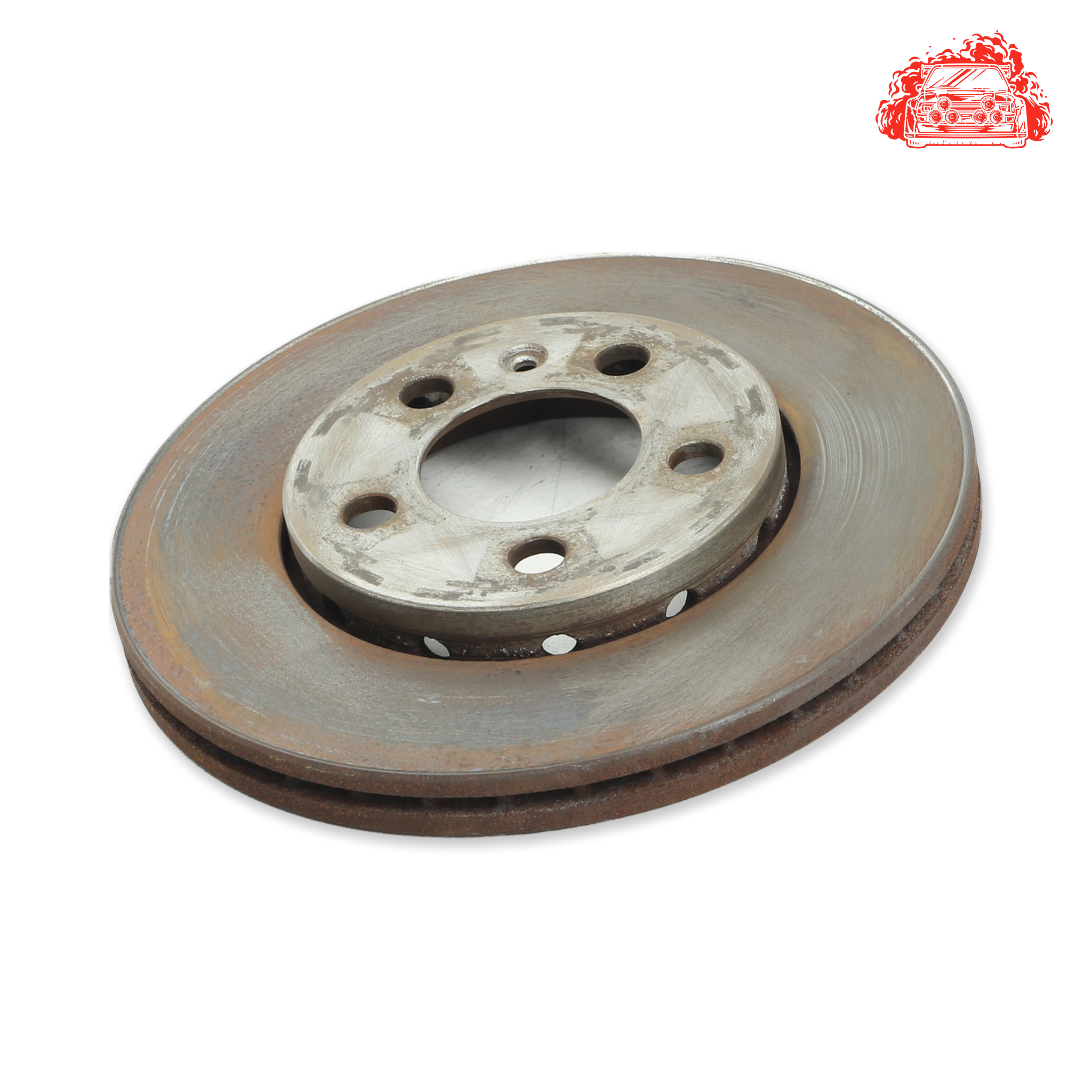 Used Volkswagen Polo Passenger Side Front Ventilated Disc