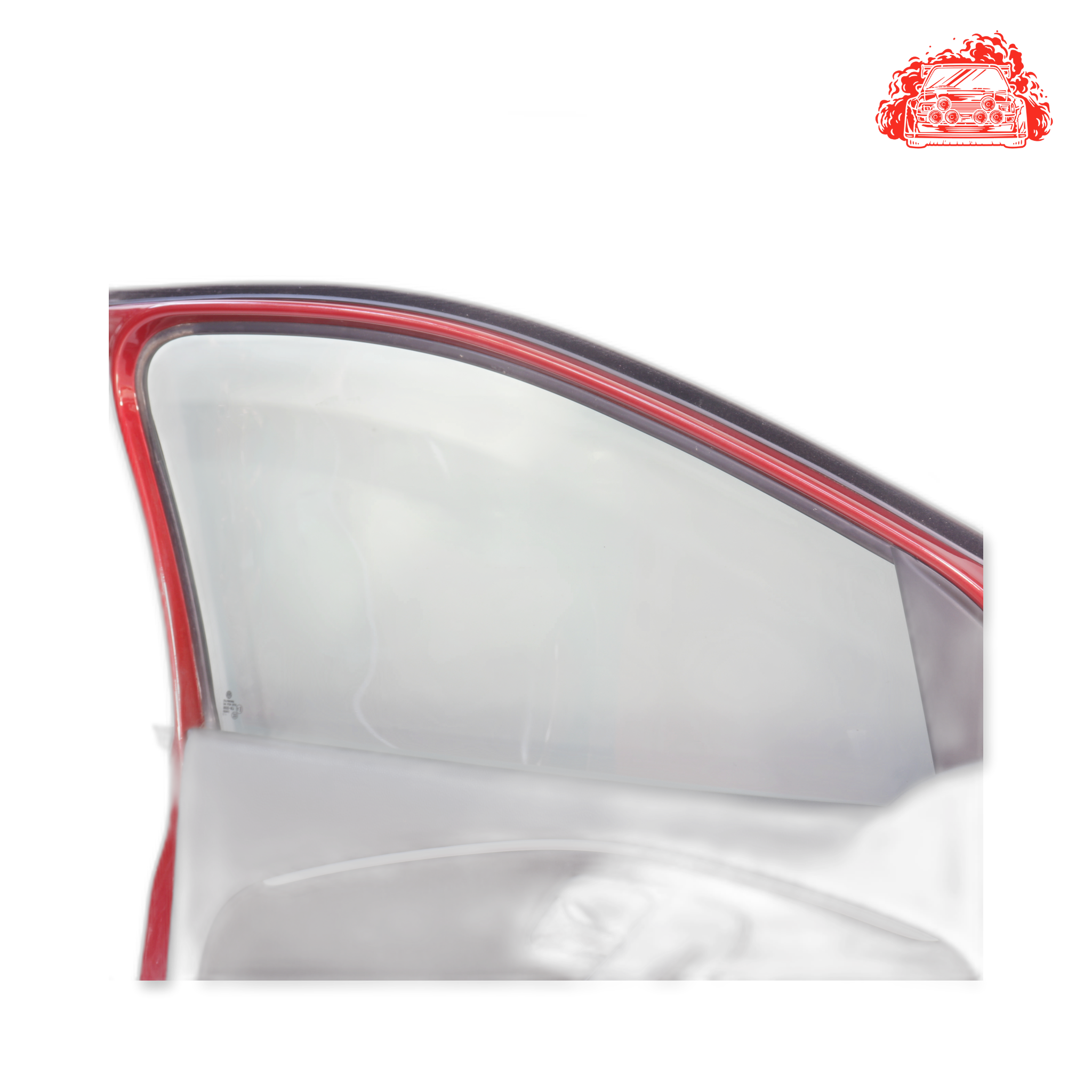 passenger side front window - photo 2