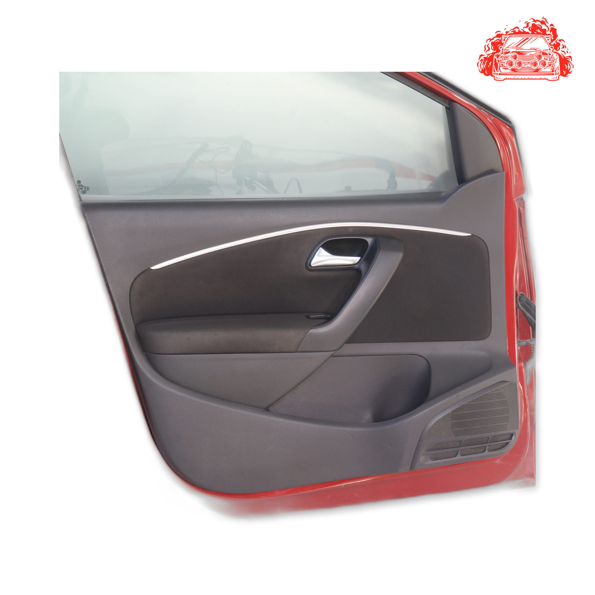 passenger side front window motor - photo 1