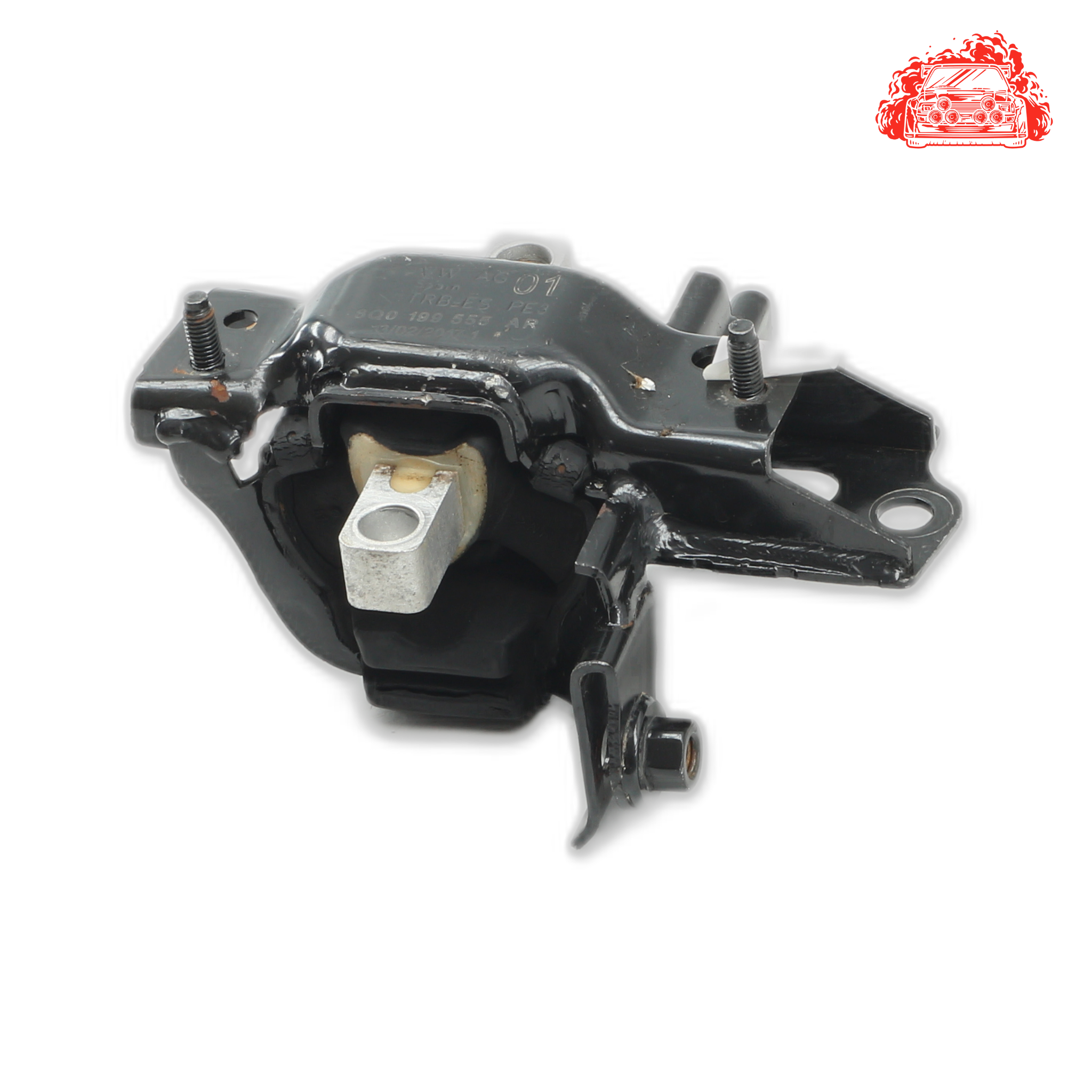 Used Volkswagen Polo Passenger Side Gearbox Mounting - OEM Part 6Q0199555
