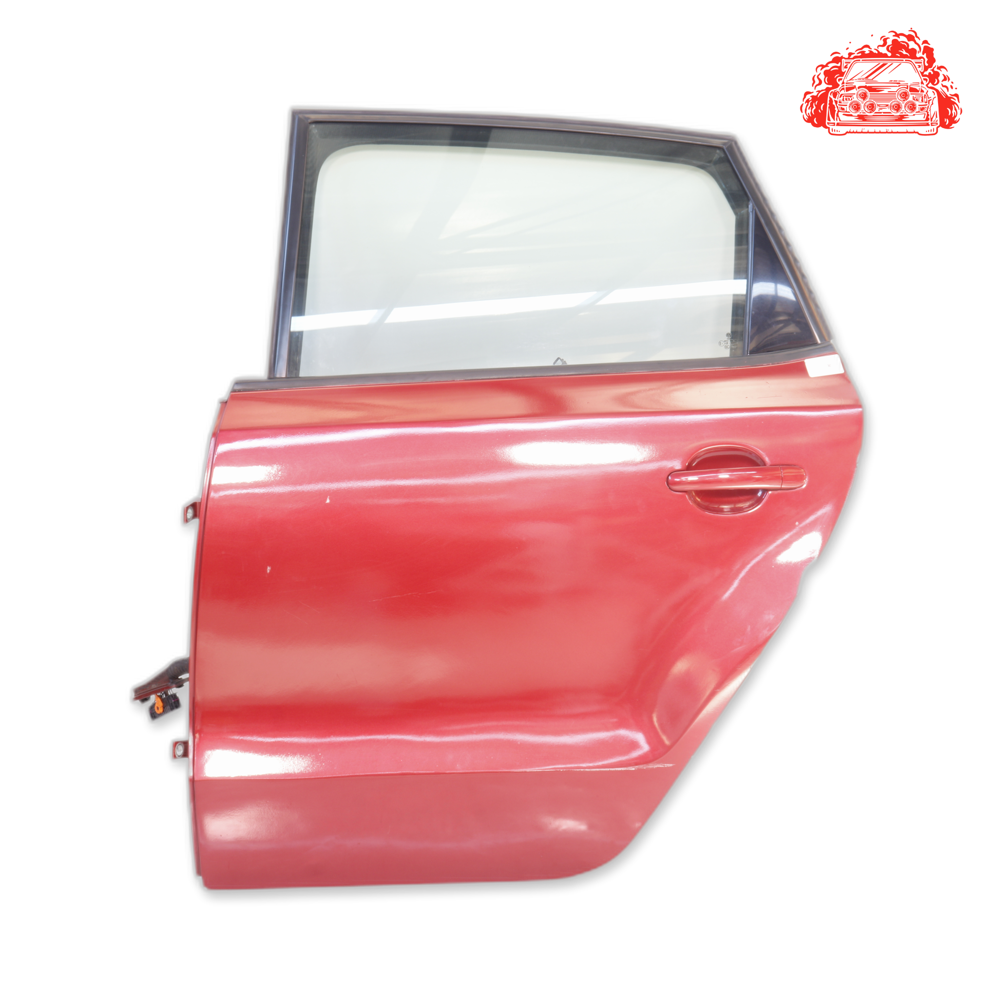 passenger side rear corner triangle cover - photo 4