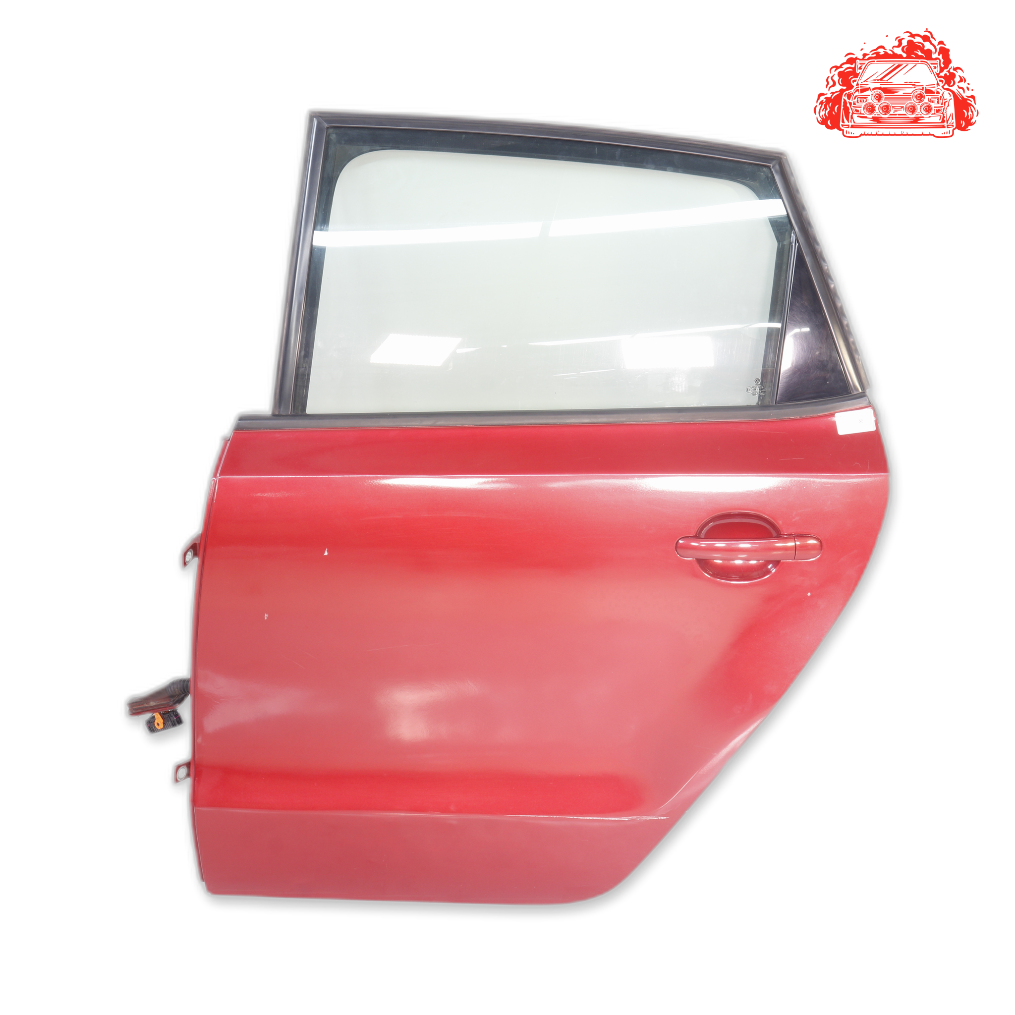 2017 Volkswagen Polo Passenger Side Rear Door