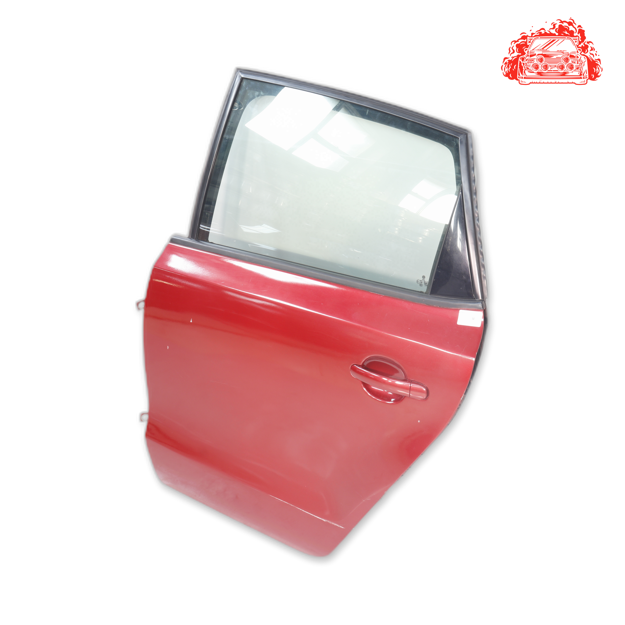 2017 Volkswagen Polo Passenger Side Rear Door