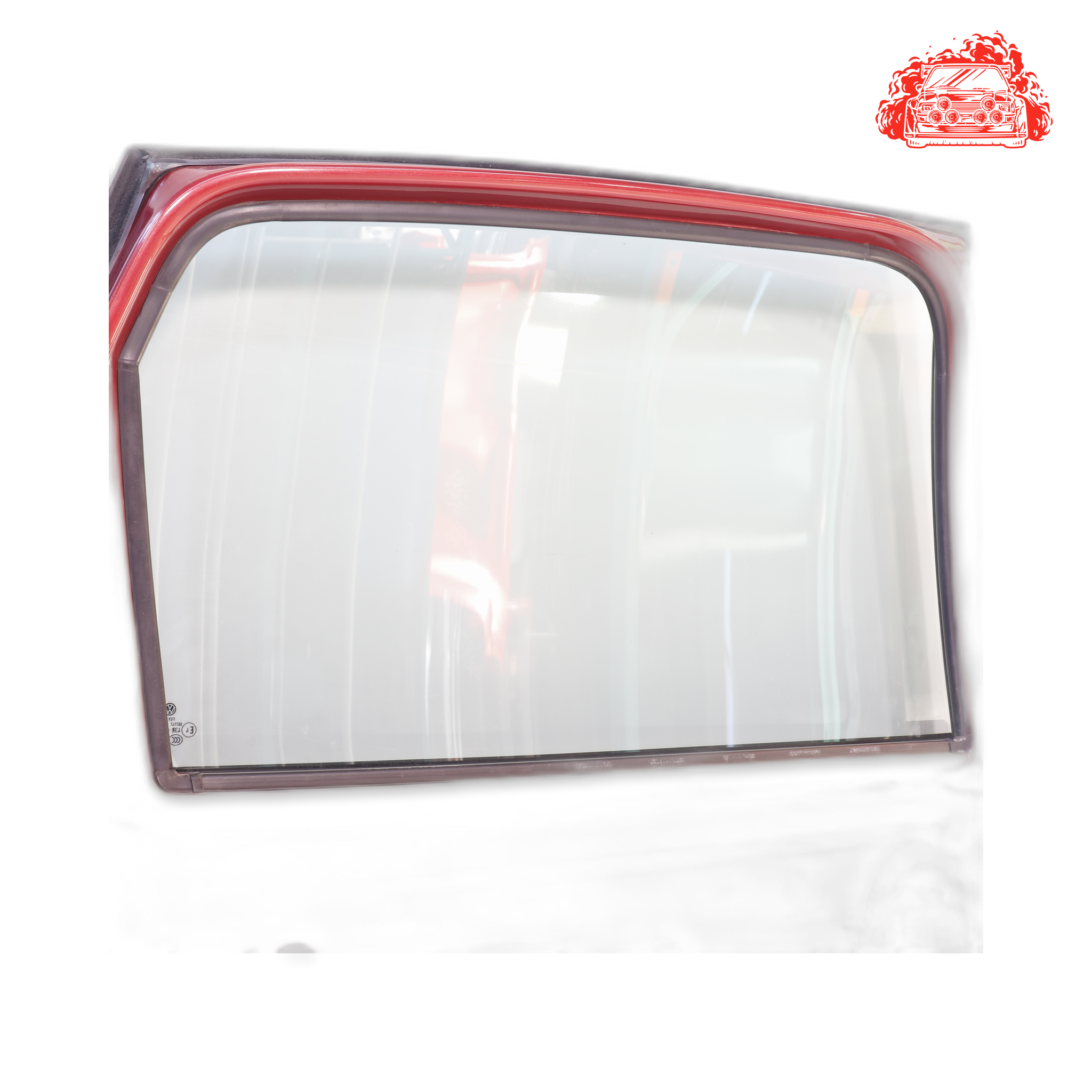passenger side rear window - photo 1