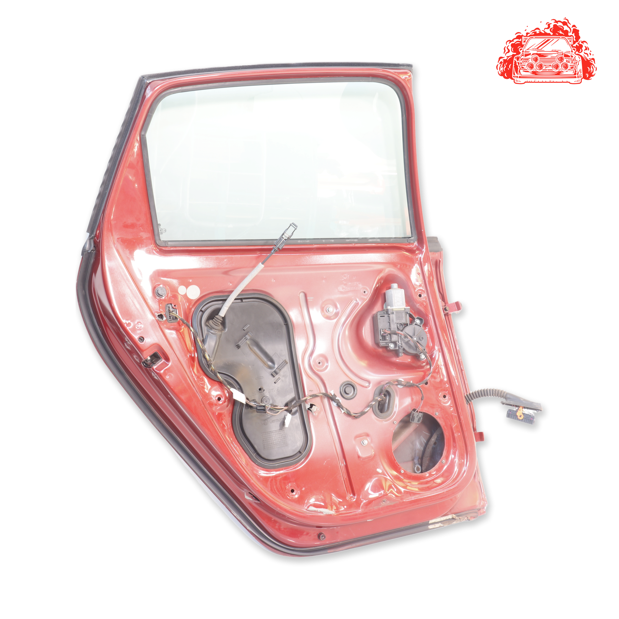 Used VW Polo Passenger Side Rear Window Mechanism