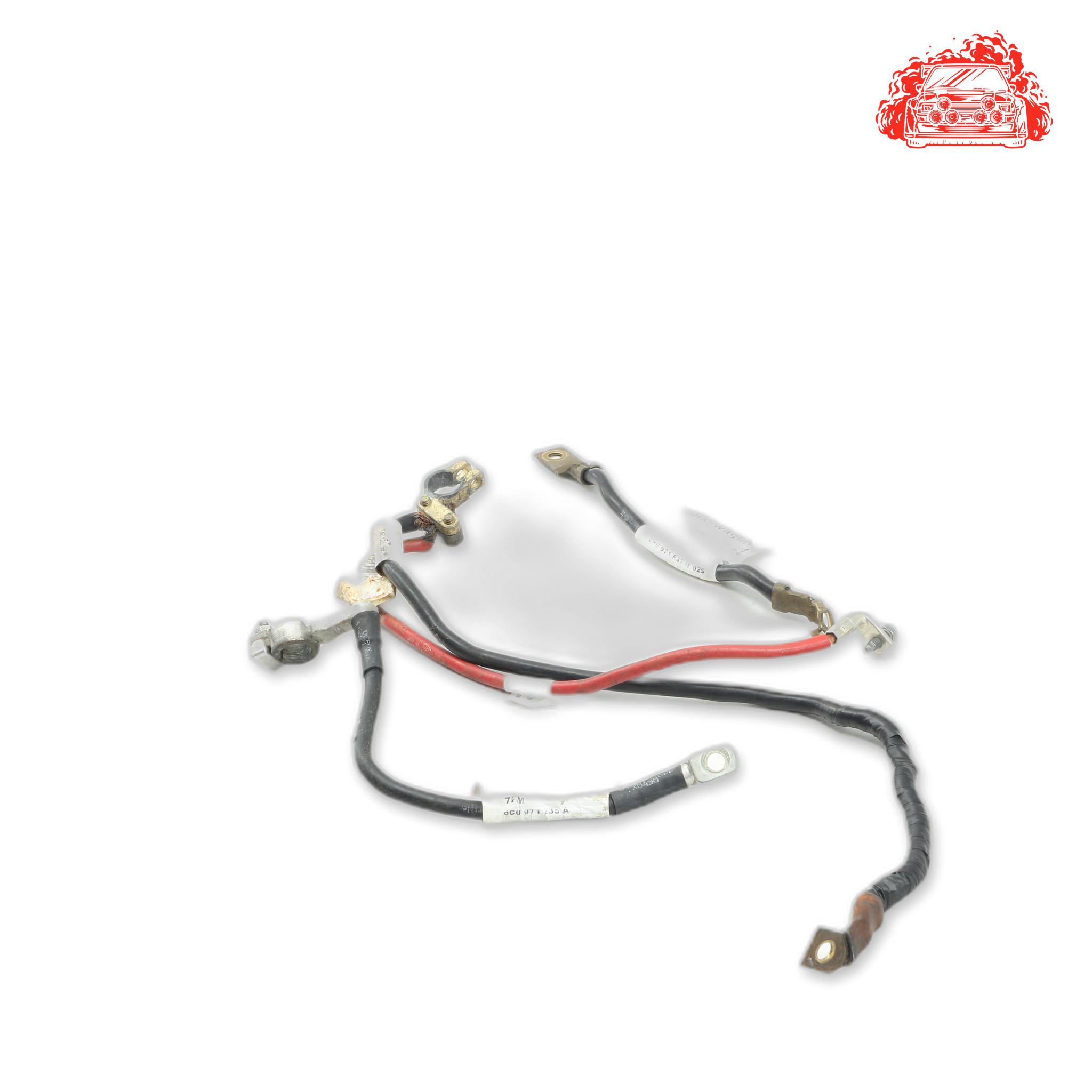 Used Volkswagen Polo Positive/Negative Battery Cable - OEM Part 6C0971340
