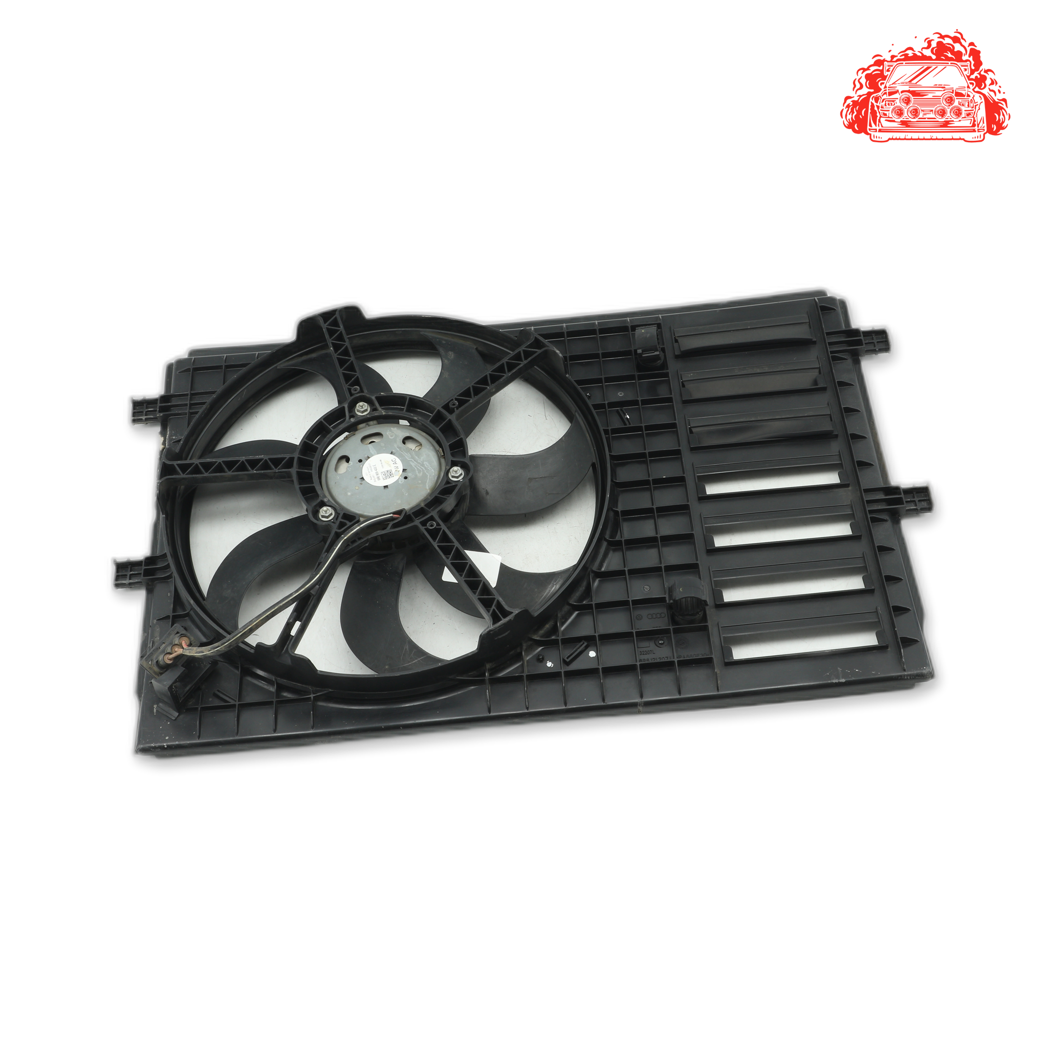 Used VOLKSWAGEN Polo Radiator Fan - OEM Part 6R0959455E