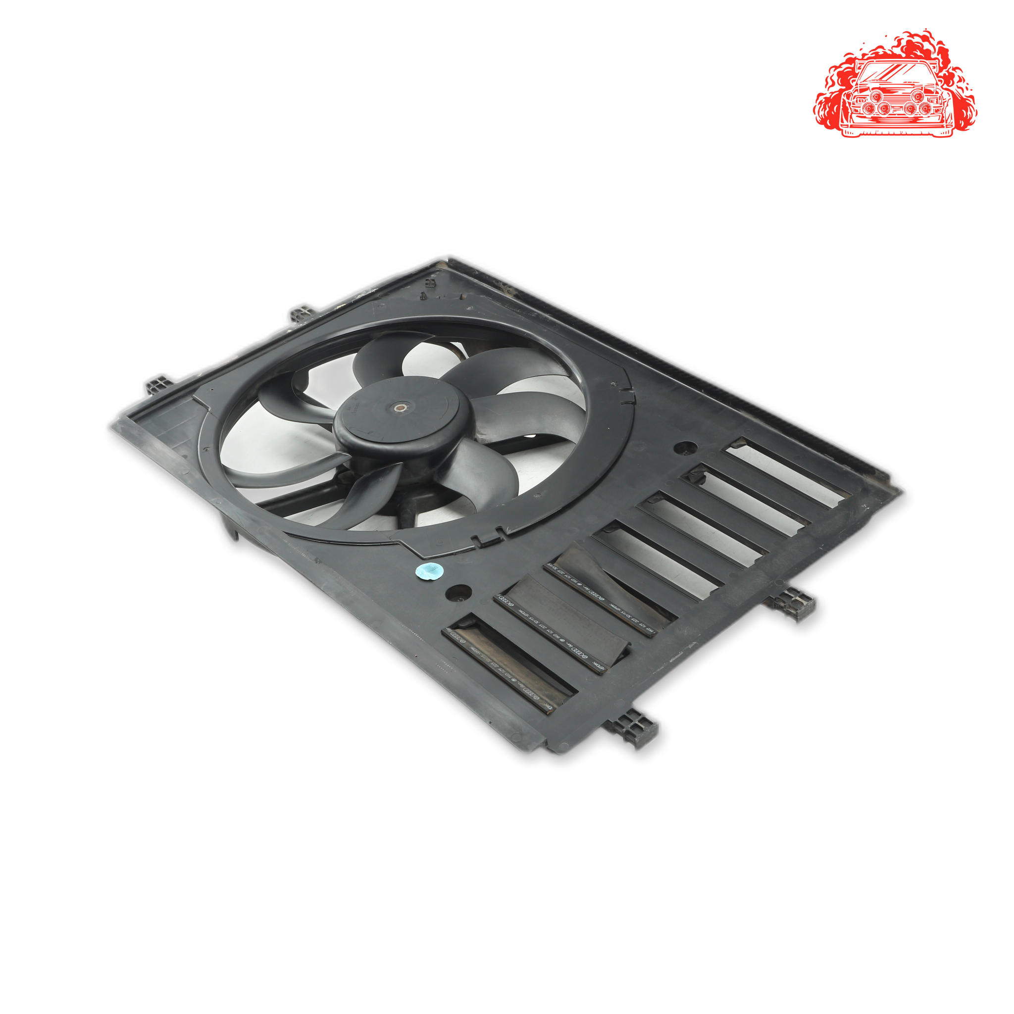 Used VOLKSWAGEN Polo Radiator Fan - OEM Part 6R0959455E