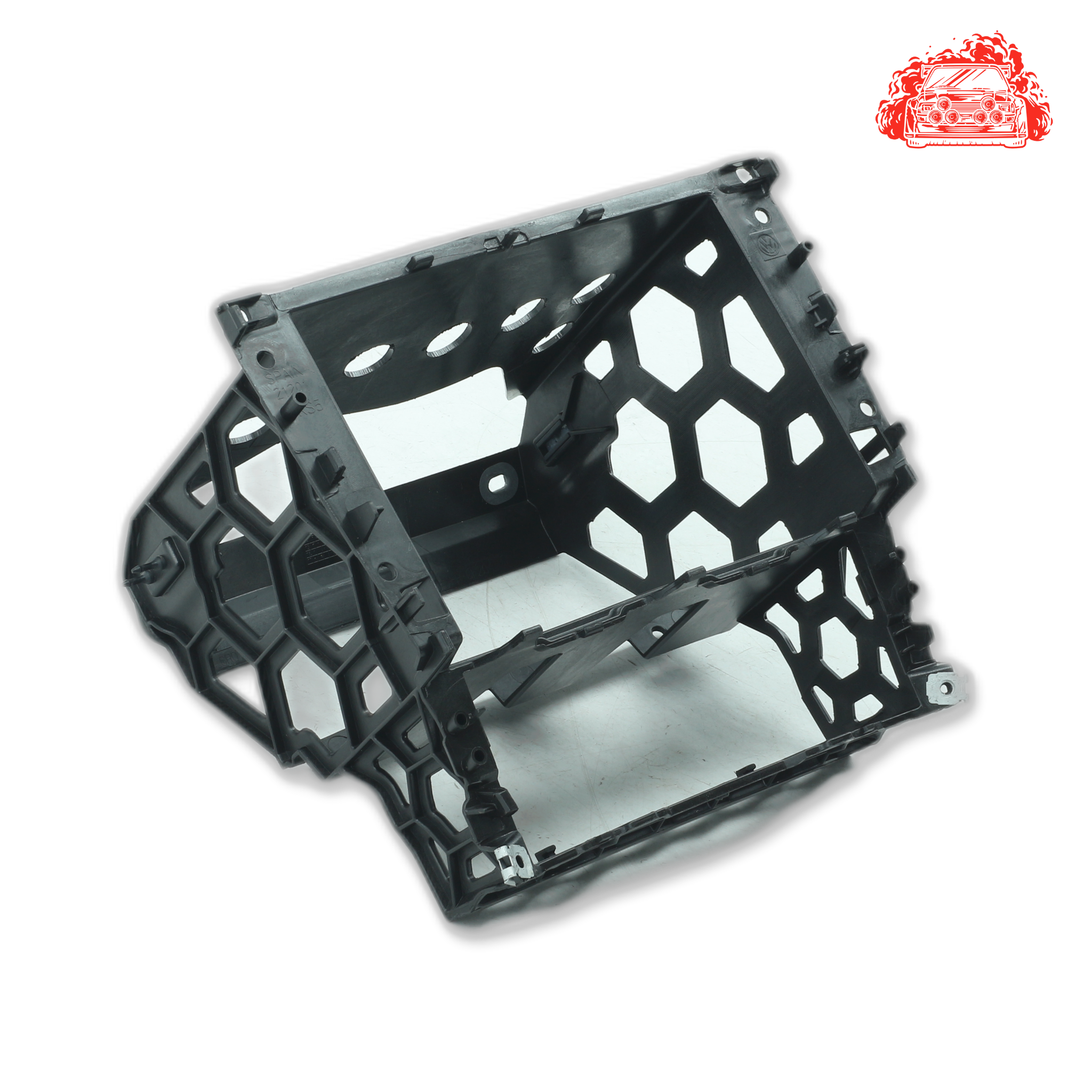 Used VOLKSWAGEN Polo Radio Cage Frame - OEM Part 6R0858005