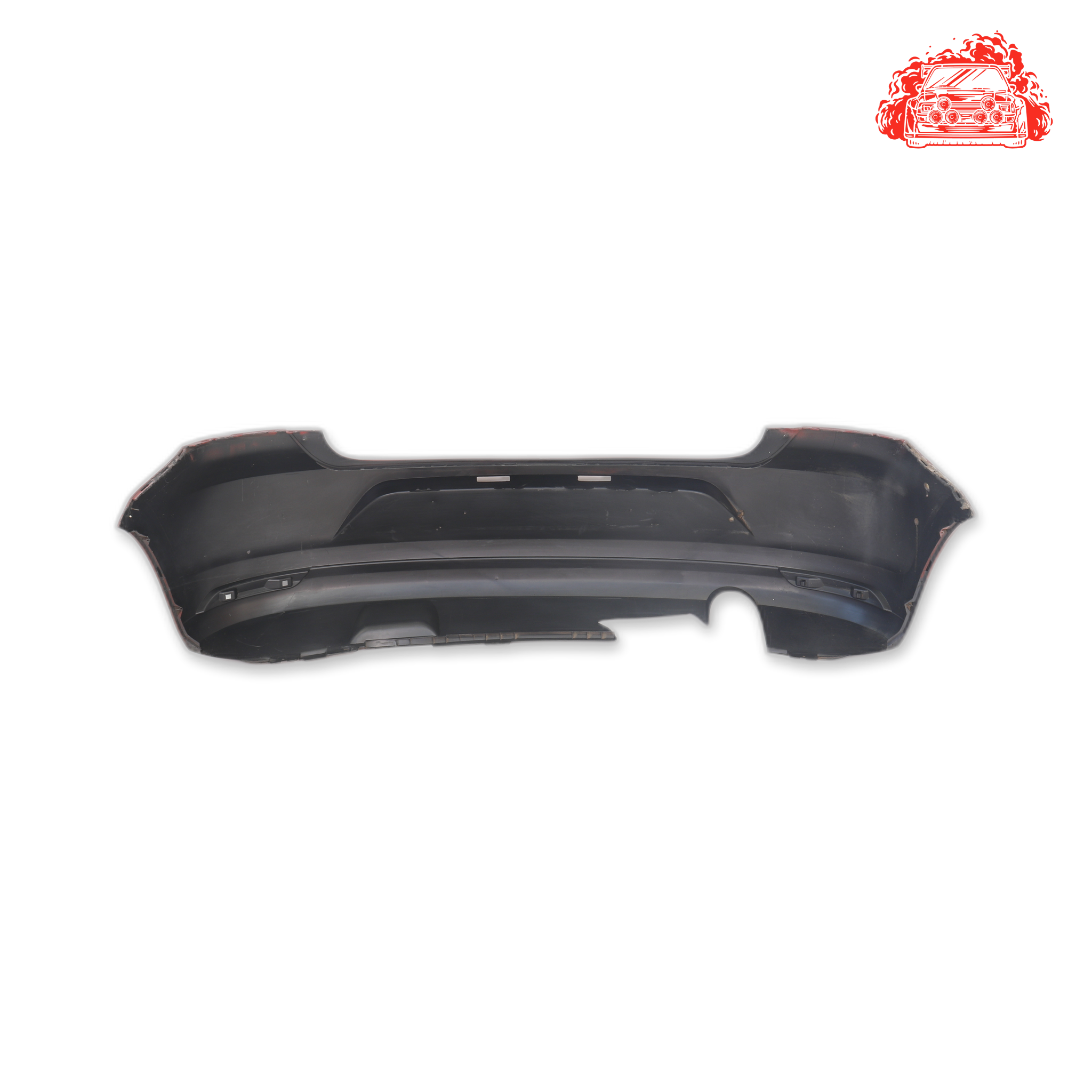 Used Volkswagen Polo Rear Bumper - OEM Part 6R6807863