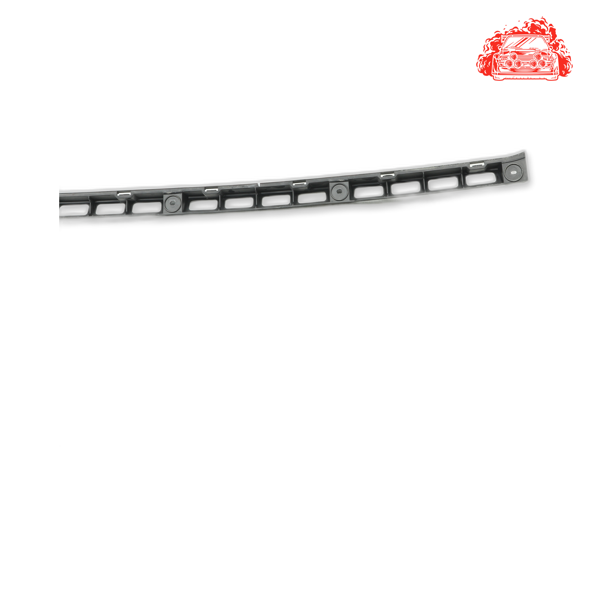Used VOLKSWAGEN Polo Rear Center Bumper Bracket - OEM Part 6R6807863