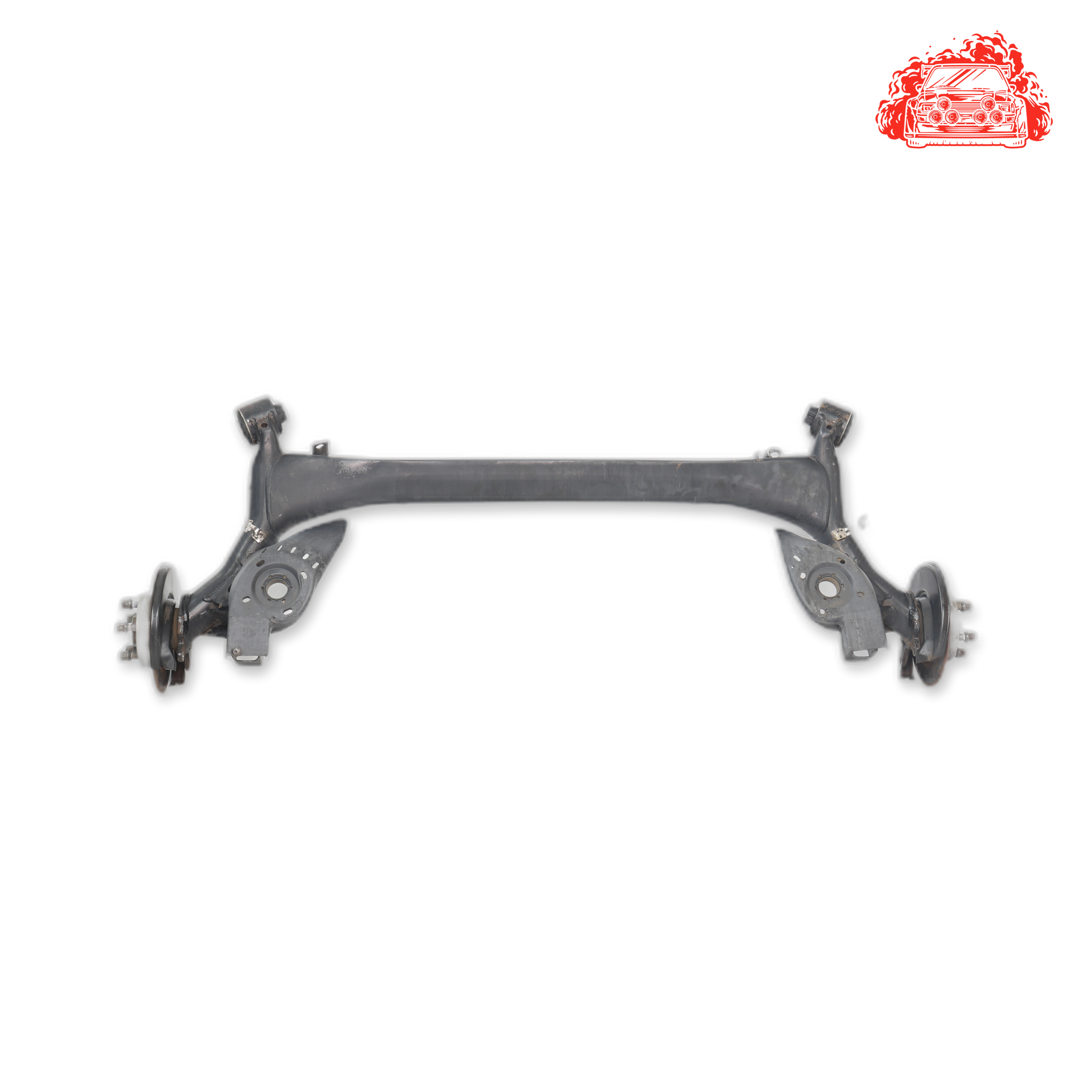 Used Volkswagen Polo Rear Subframe - OEM Part 6Q0501497D