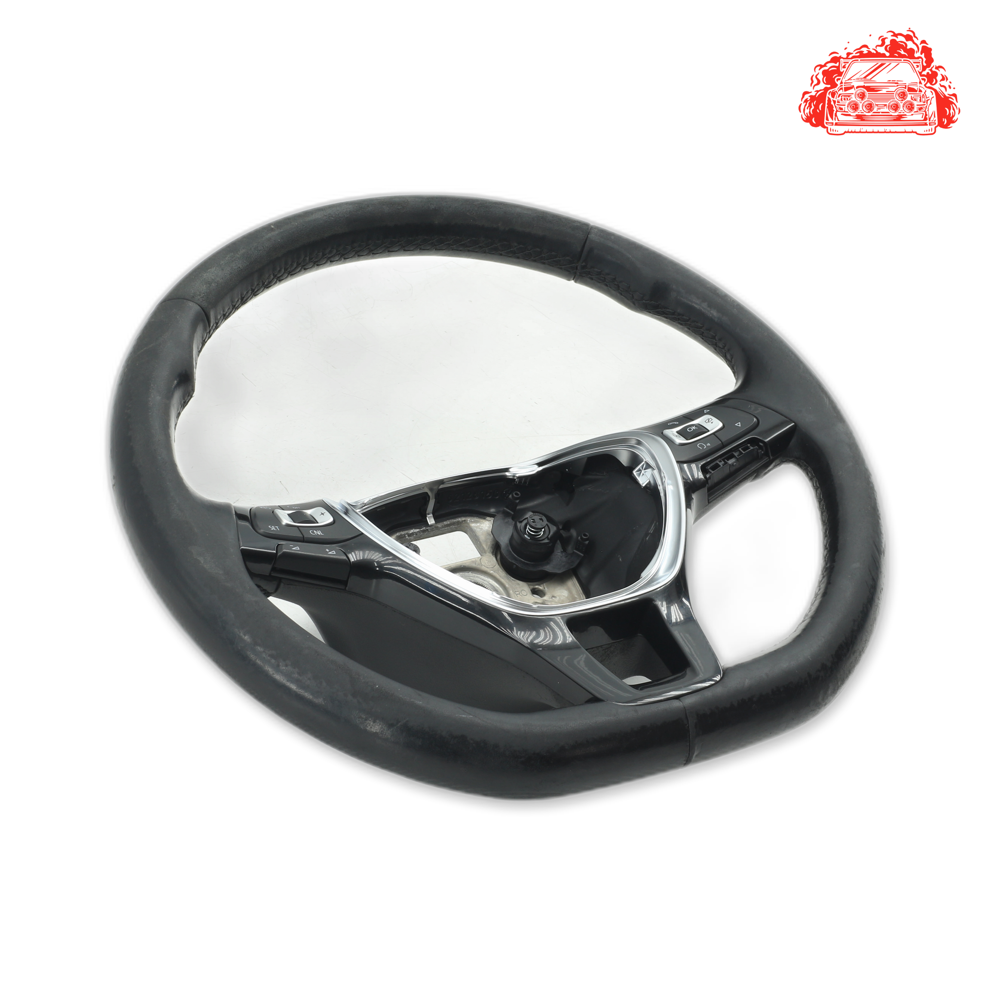 Used VOLKSWAGEN Polo Steering Wheel - OEM Part 6C0419091