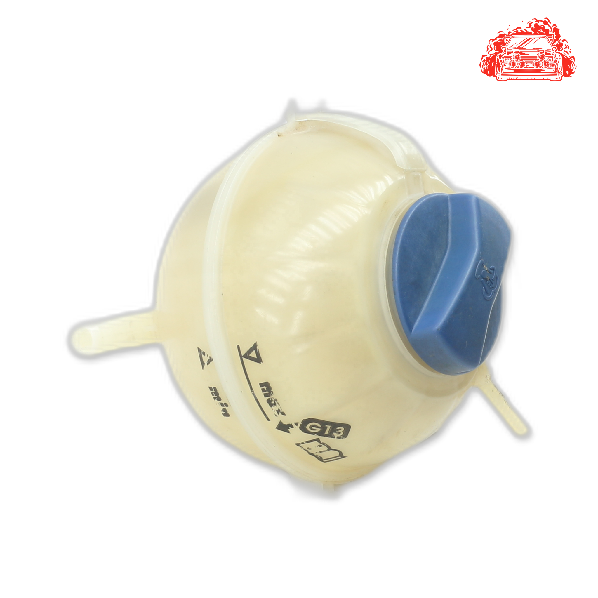 Used Volkswagen Polo Water Bottle Reservoir Expansion Tank