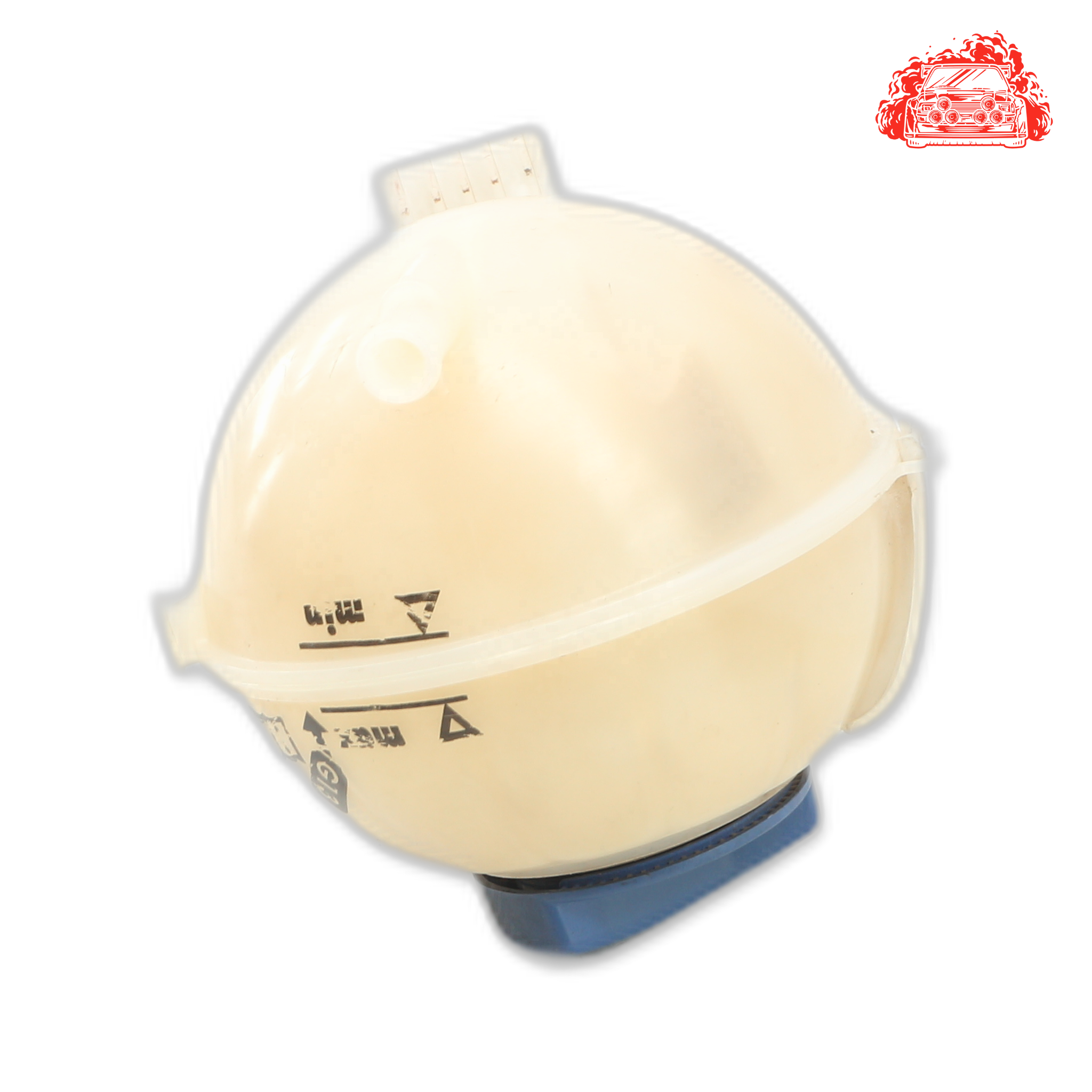 Used Volkswagen Polo Water Bottle Reservoir Expansion Tank