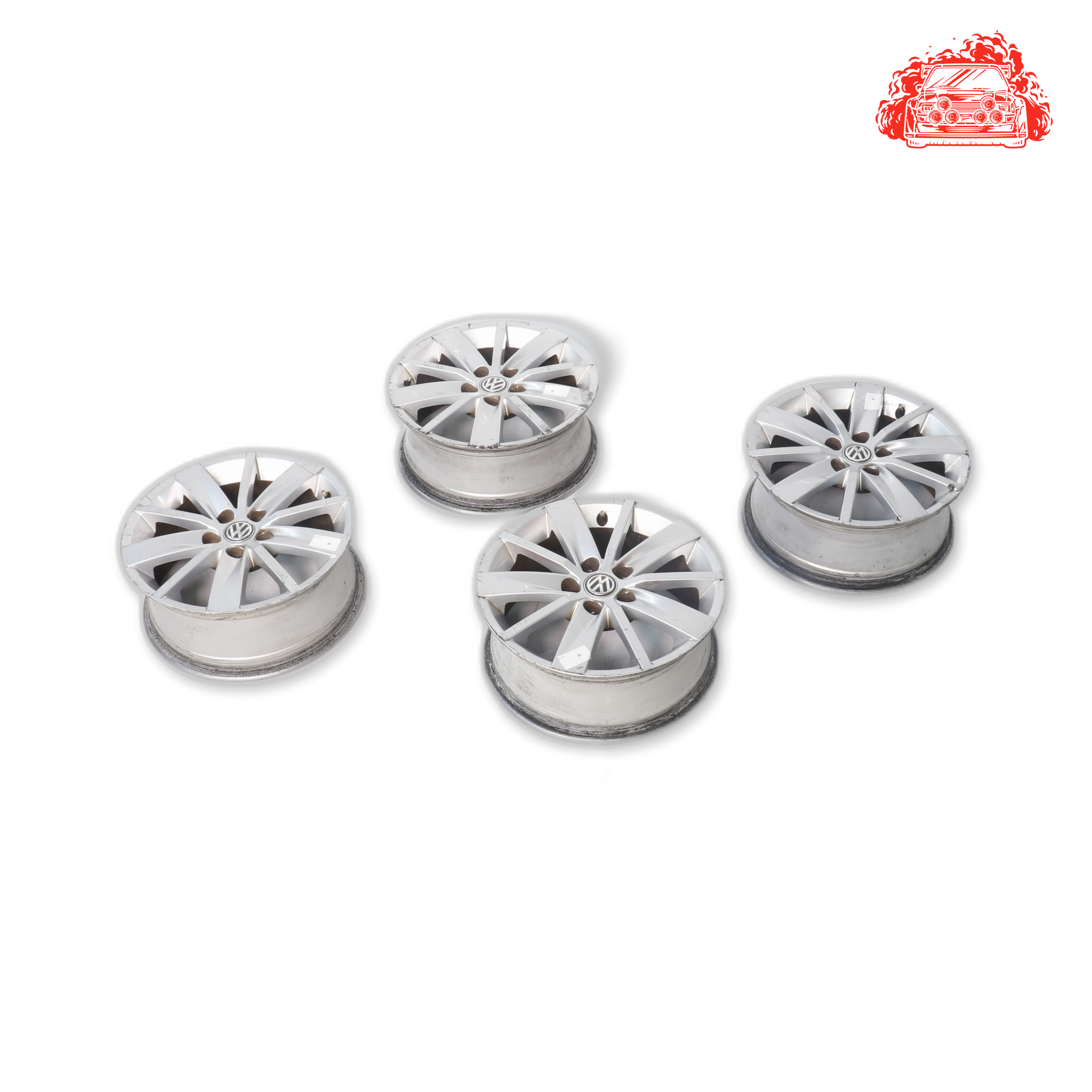 Used Volkswagen Polo Wheels - OEM Part 6C0601025