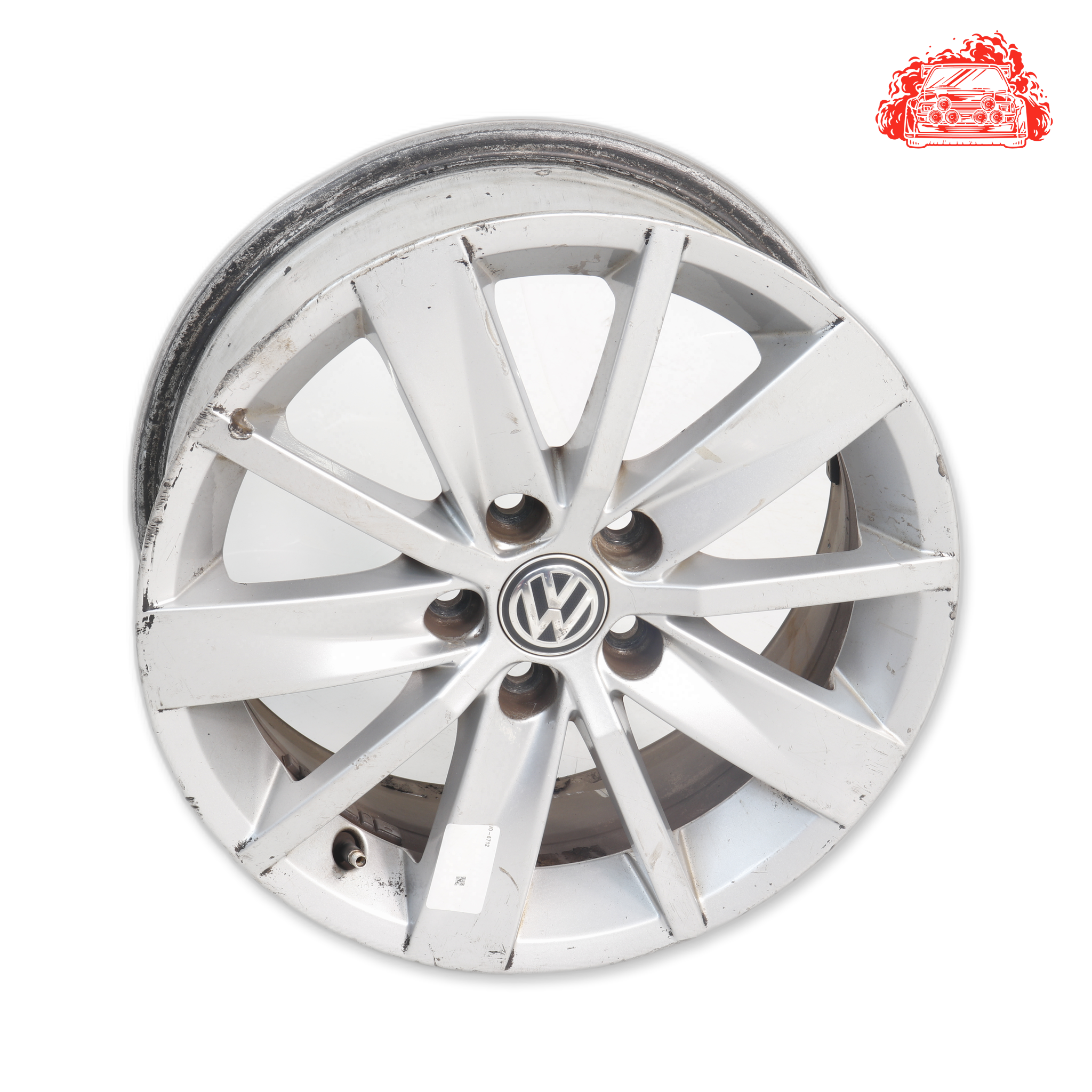 Used Volkswagen Polo Wheels - OEM Part 6C0601025