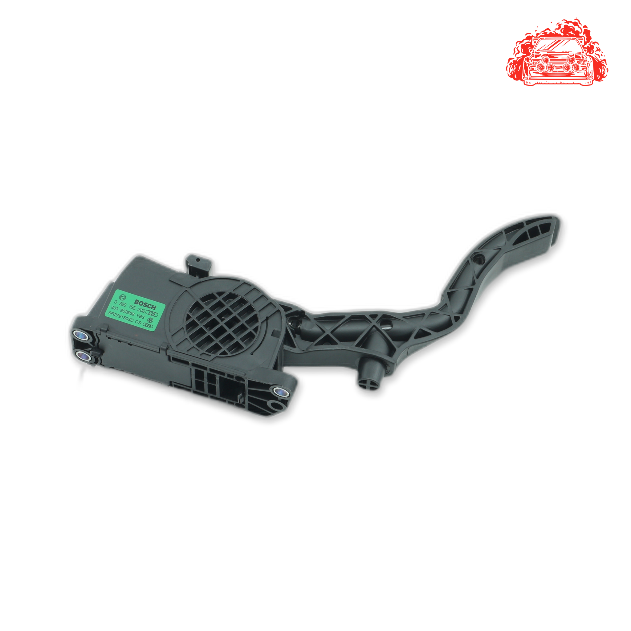accelerator pedal - photo 4