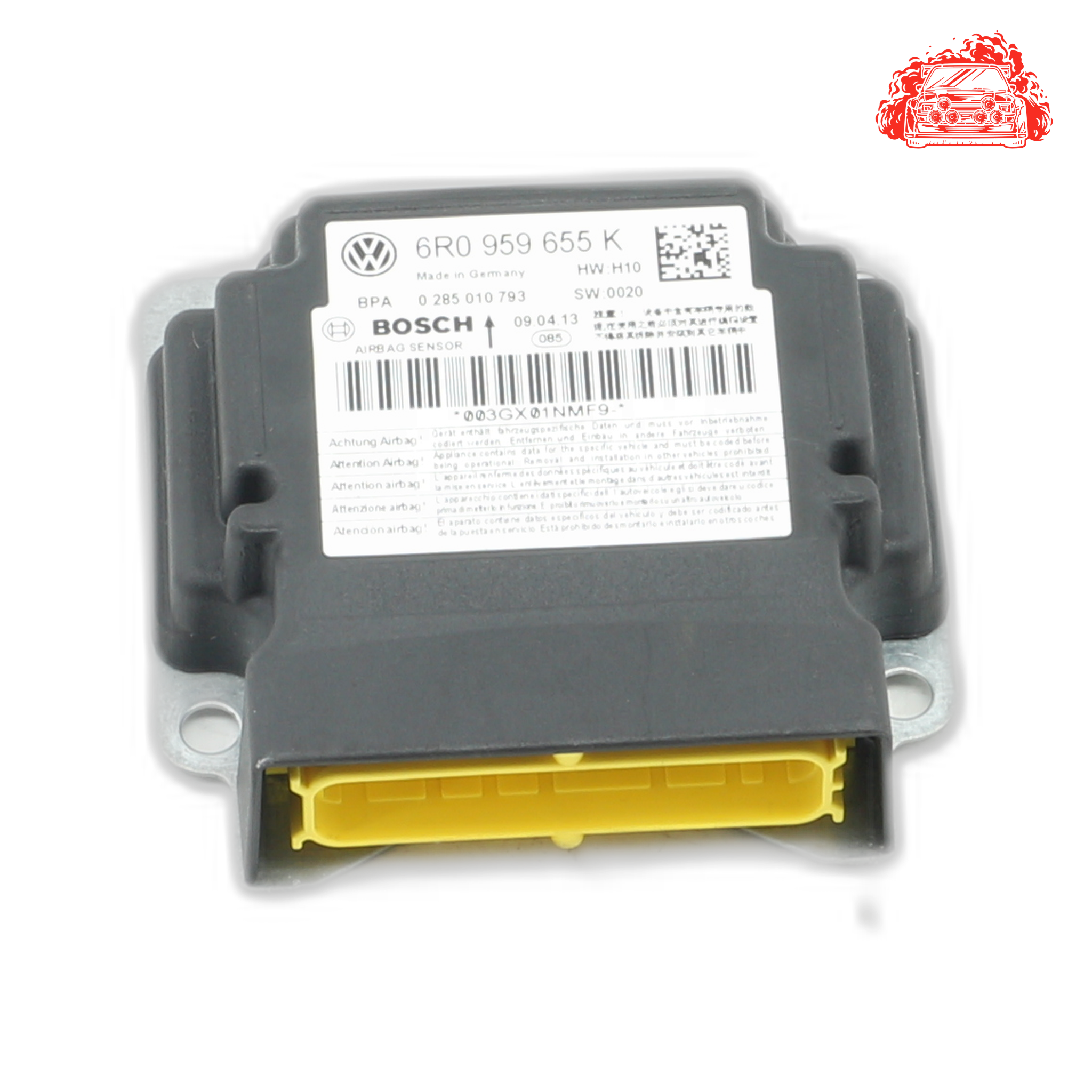 airbag control module - photo 3
