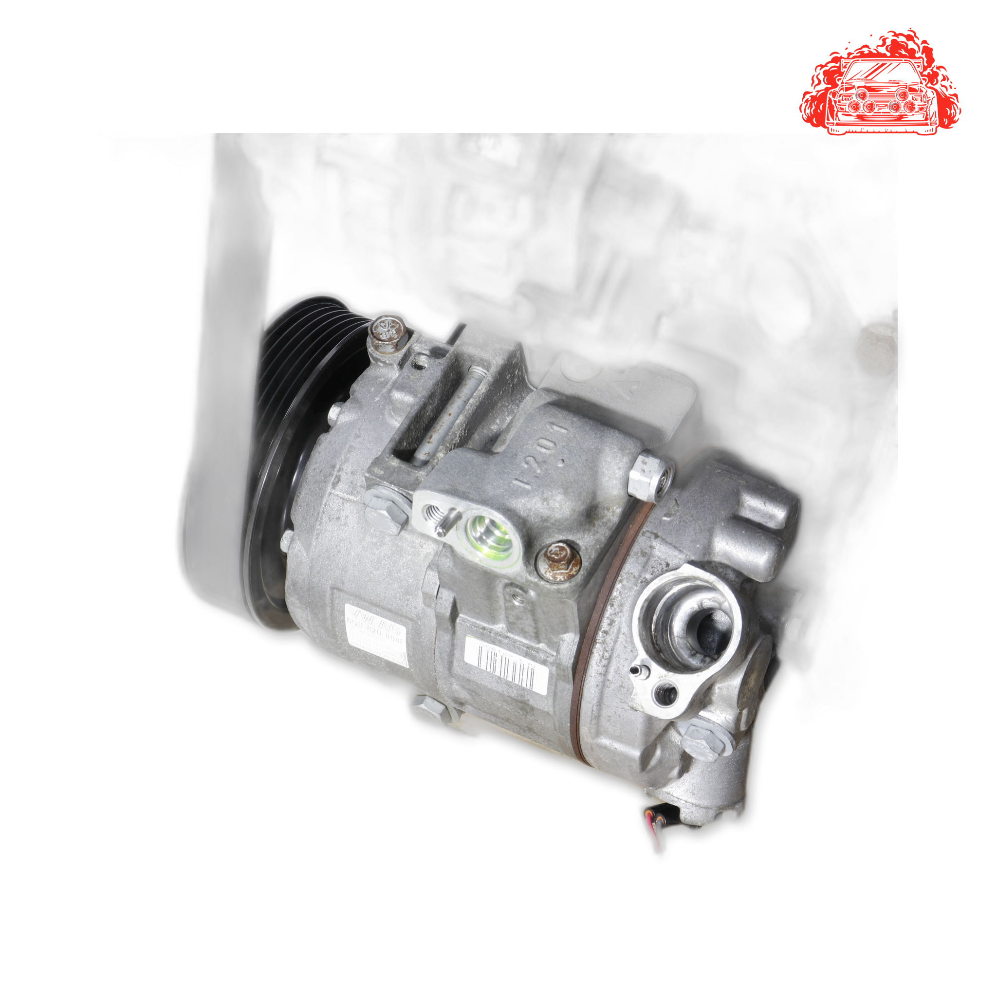 aircon pump compressor - photo 3