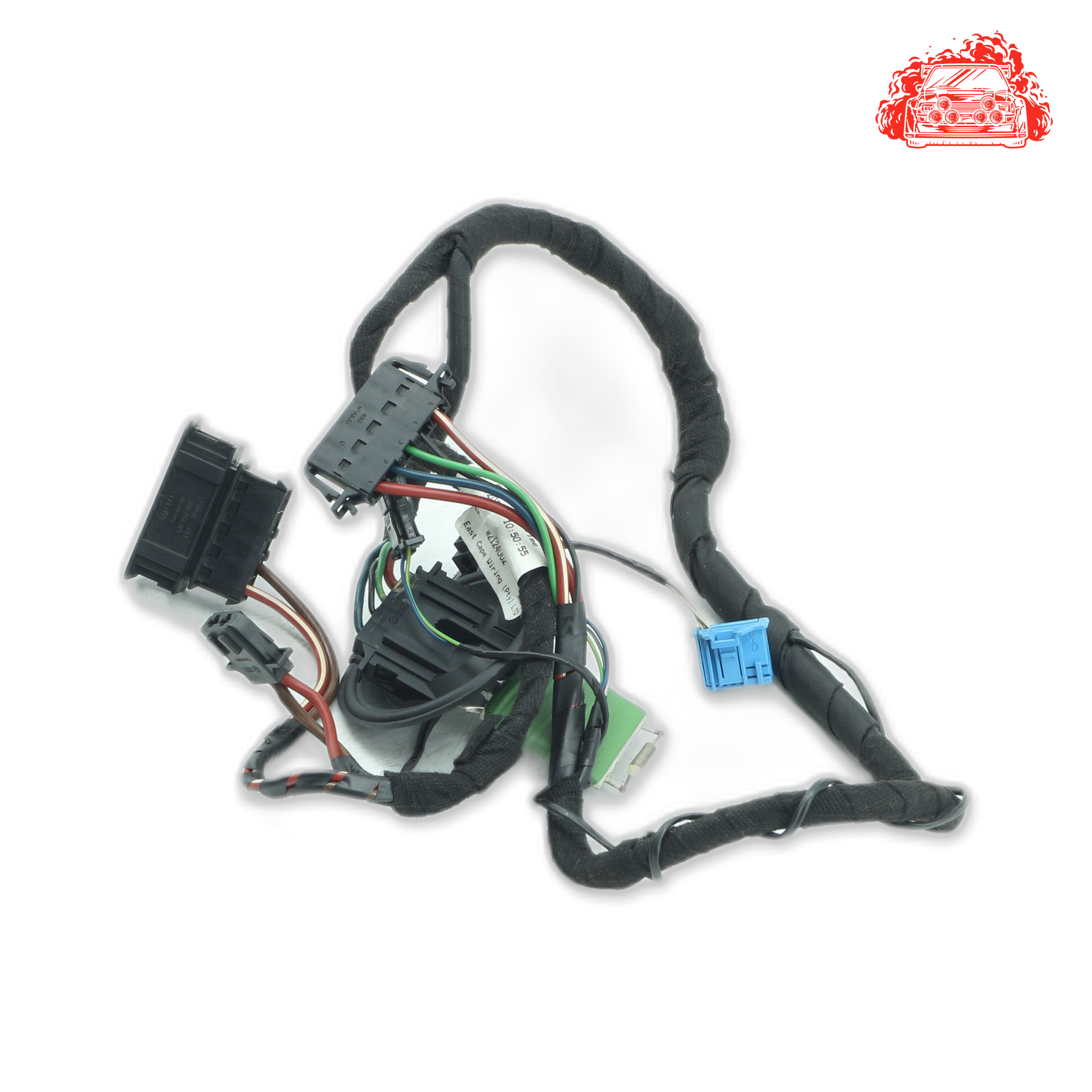 Used VW Polo 1.4 Trendline 5-Door Blower Motor Wiring Harness Loom