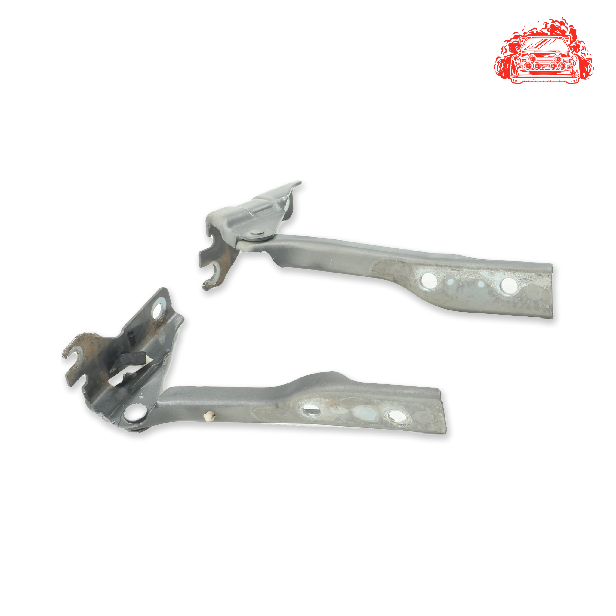 Used VW Polo 1.4 Trendline 5-Door Bonnet Hinges - OEM Part 6R0823301A,6R0823302A