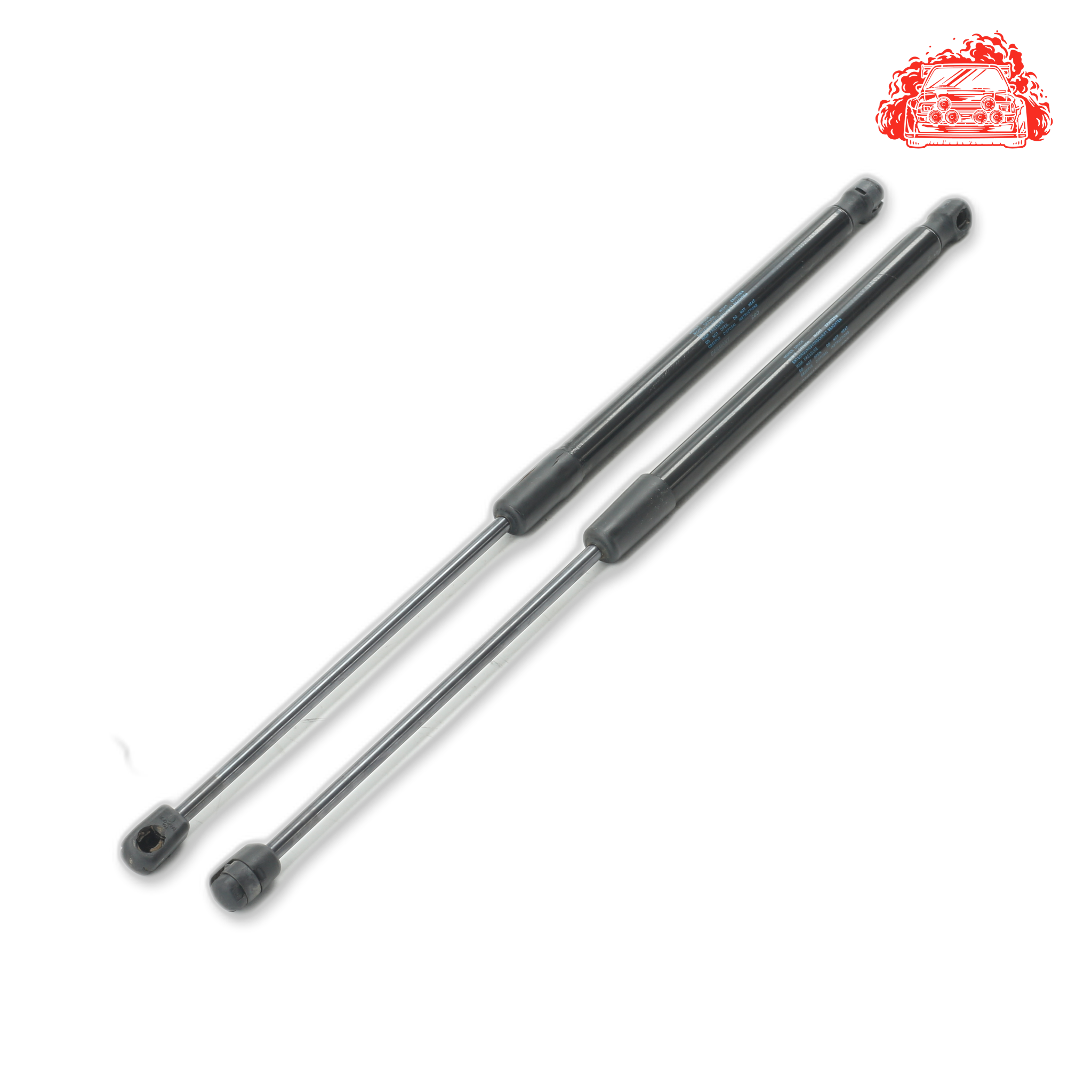 Used VW Polo 1.4 Trendline 5-Door Boot Tailgate Gas Struts Set - OEM Part 6R0827550A