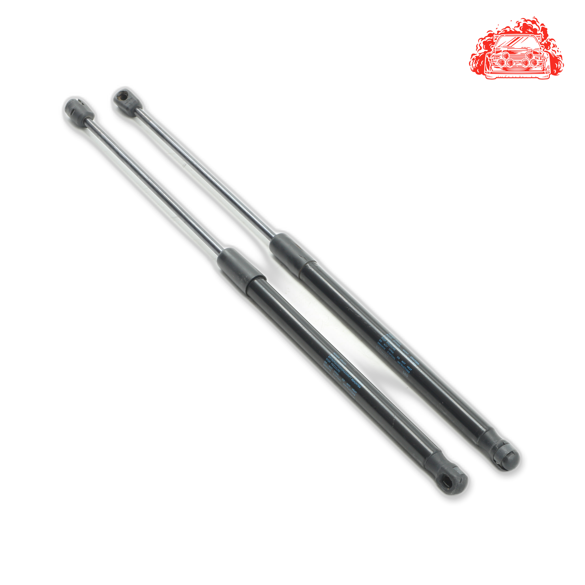 Used VW Polo 1.4 Trendline 5-Door Boot Tailgate Gas Struts Set - OEM Part 6R0827550A