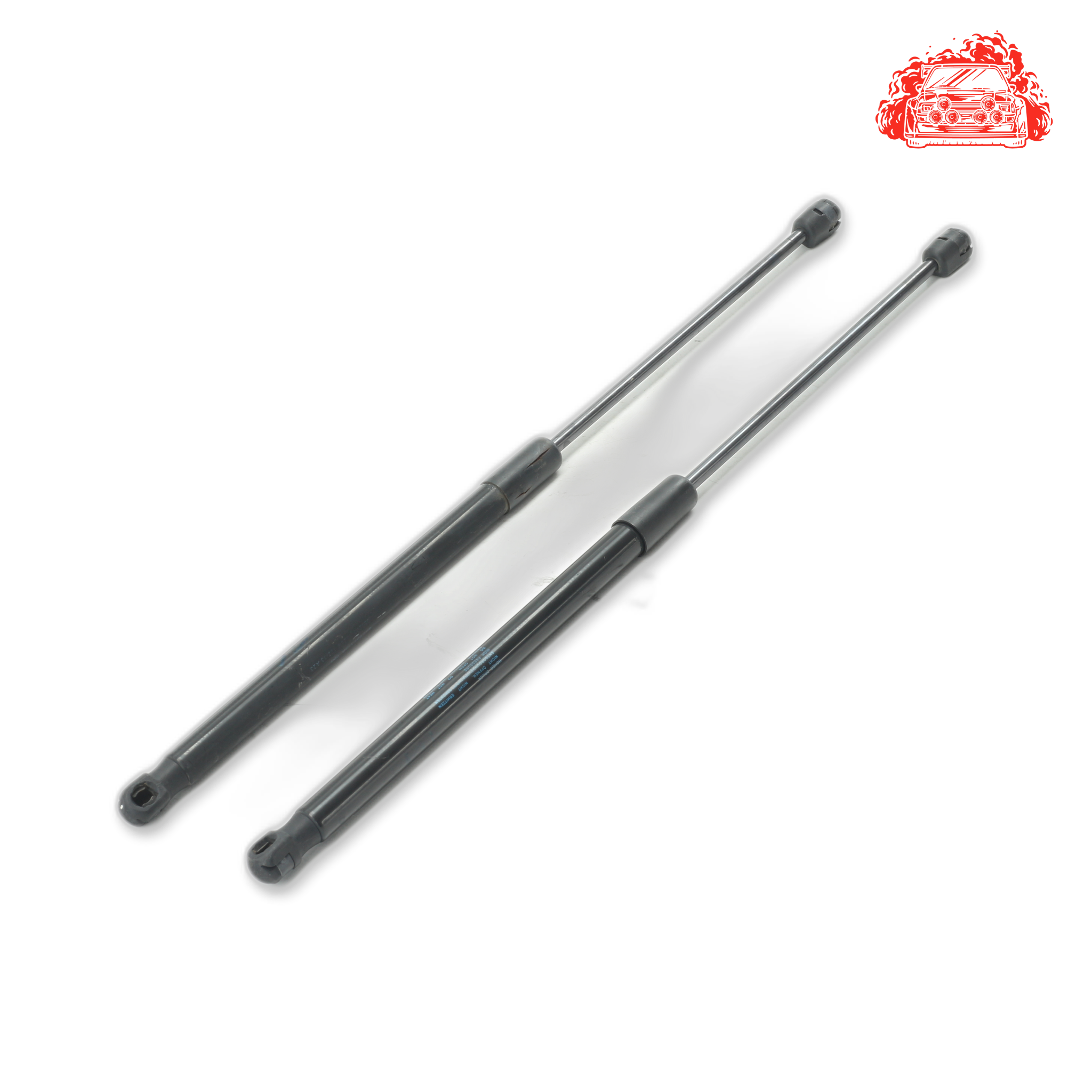 Used VW Polo 1.4 Trendline 5-Door Boot Tailgate Gas Struts Set - OEM Part 6R0827550A