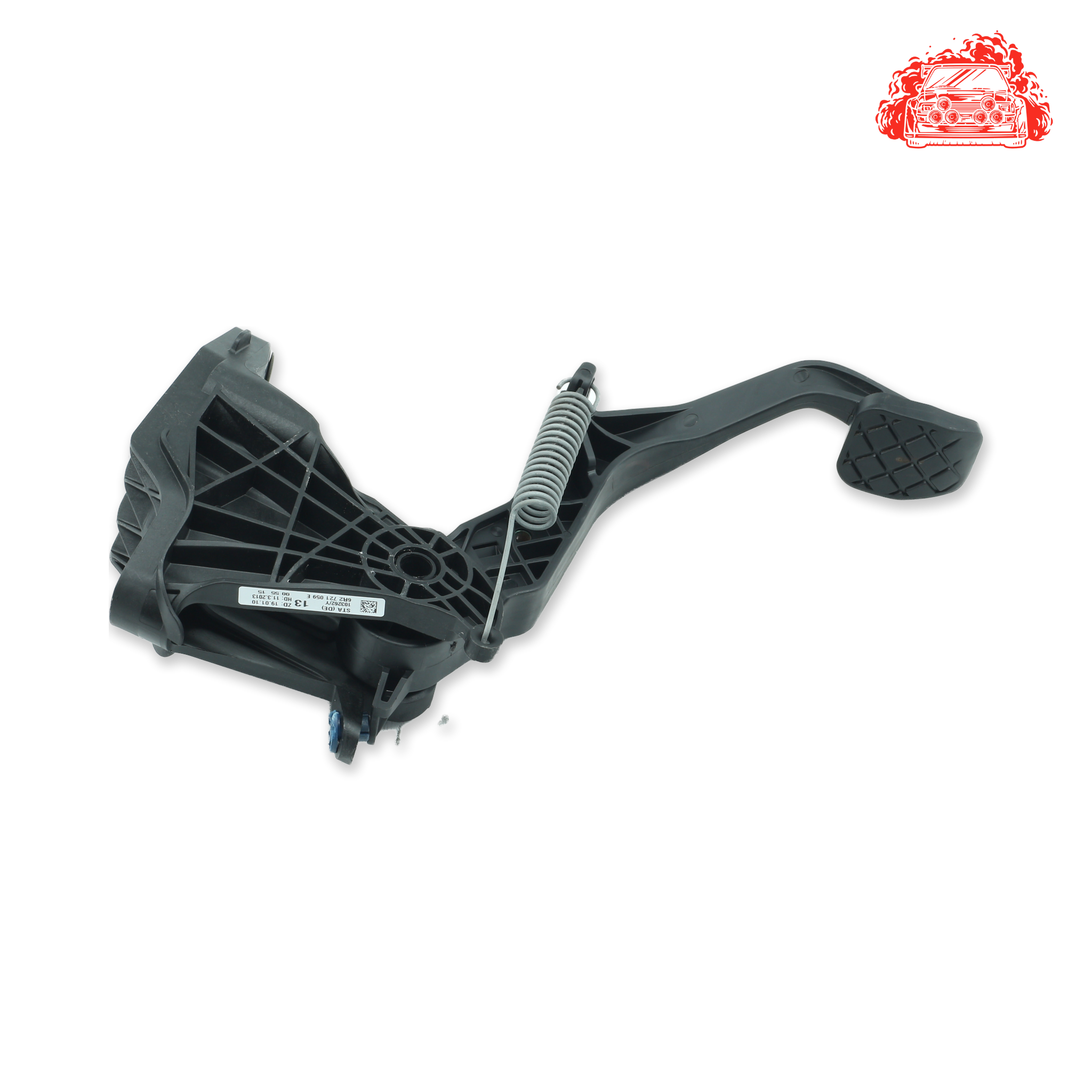 Used VW Polo 1.4 Trendline 5-Door Clutch Pedal - OEM Part 6R2721059E