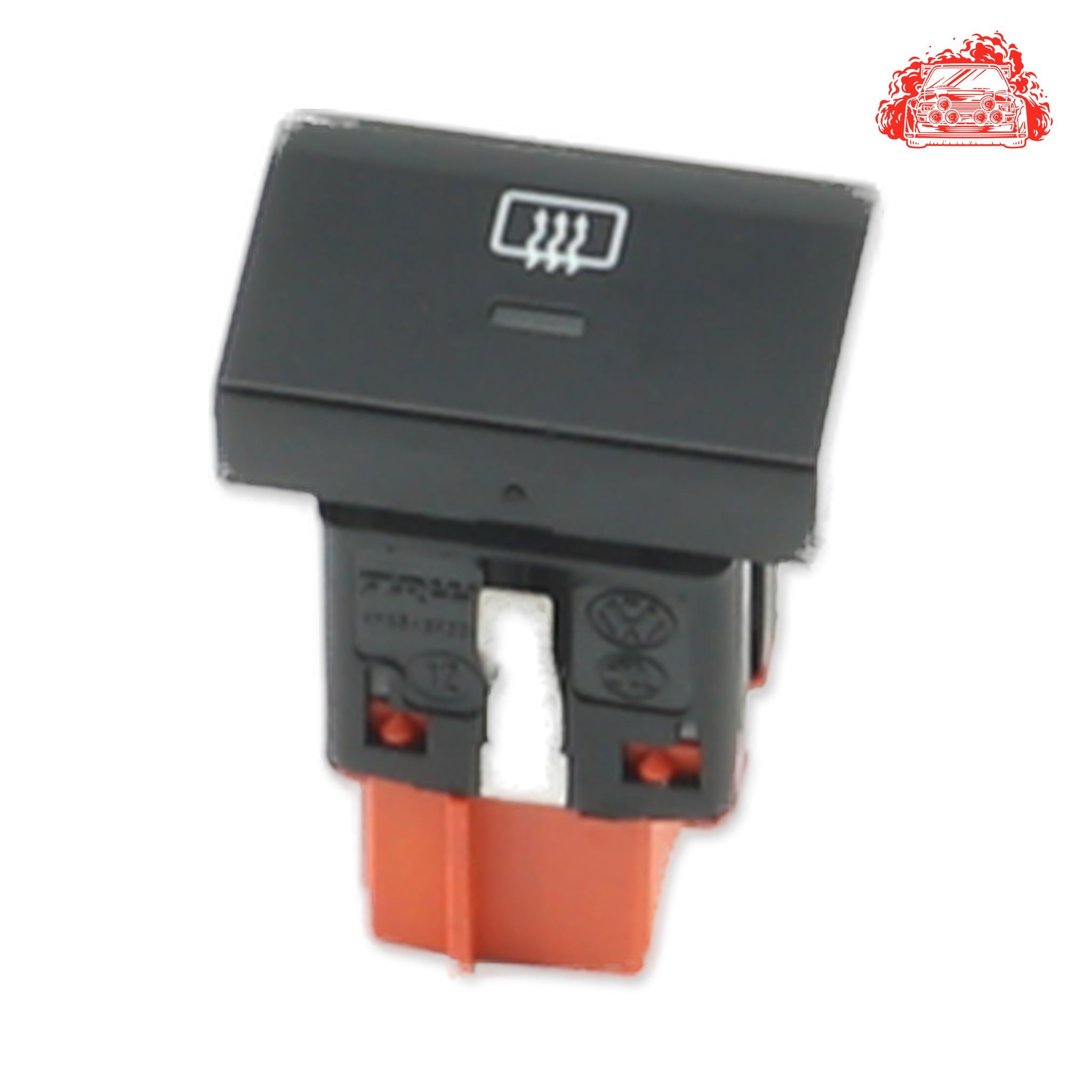 Used Volkswagen Polo 1.4 Trendline 5-Door Demister Switch - OEM Part 6R0959621A